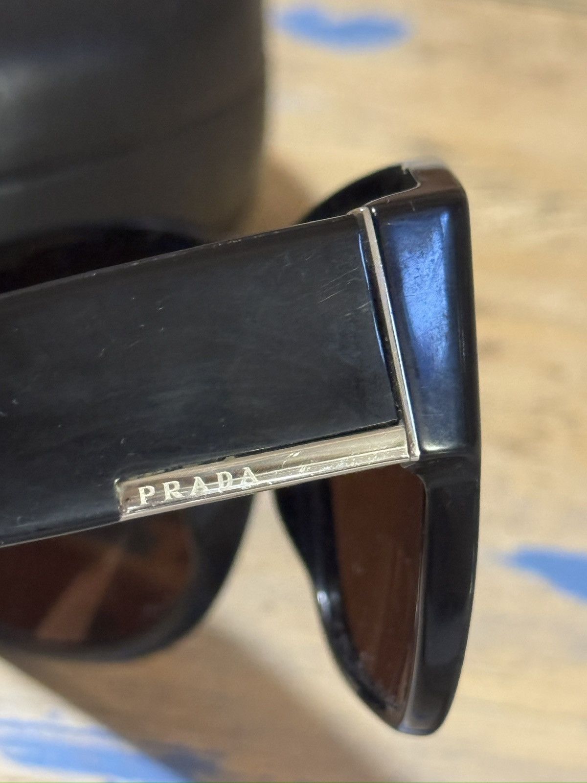 Prada Prada Iconic Sunglasses SPR18H Size ONE SIZE - 7 Thumbnail