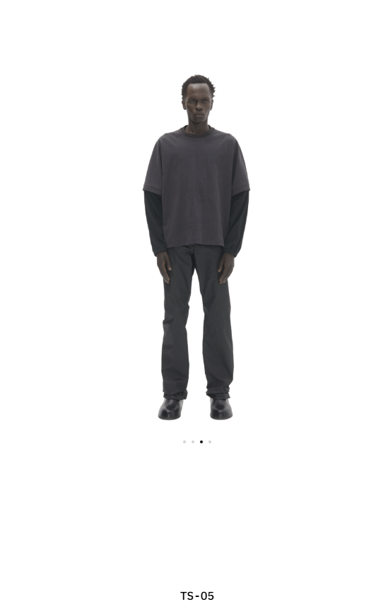 Yeezy Yeezy TS-05 Size 1 New 2 Layer Long Sleeve Shirt Size US S / EU 44-46 / 1 - 2 Thumbnail