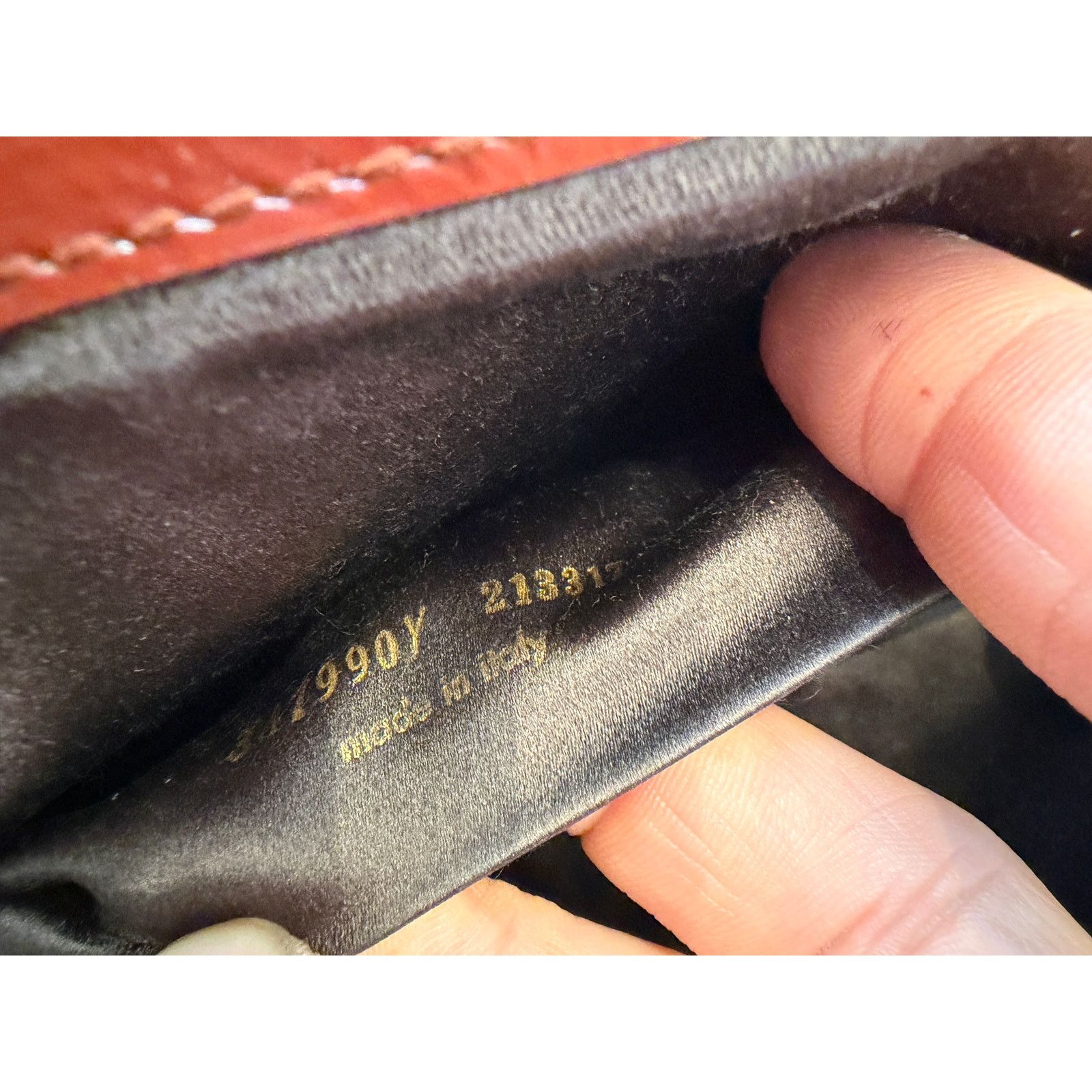 Yves Saint Laurent YSL Belle de Jour Patent Leather Clutch Bag Size ONE SIZE - 5 Thumbnail