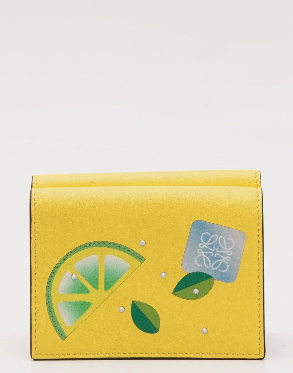 Loewe LOEWE Leather Trifold Wallet Size ONE SIZE - 1 Thumbnail