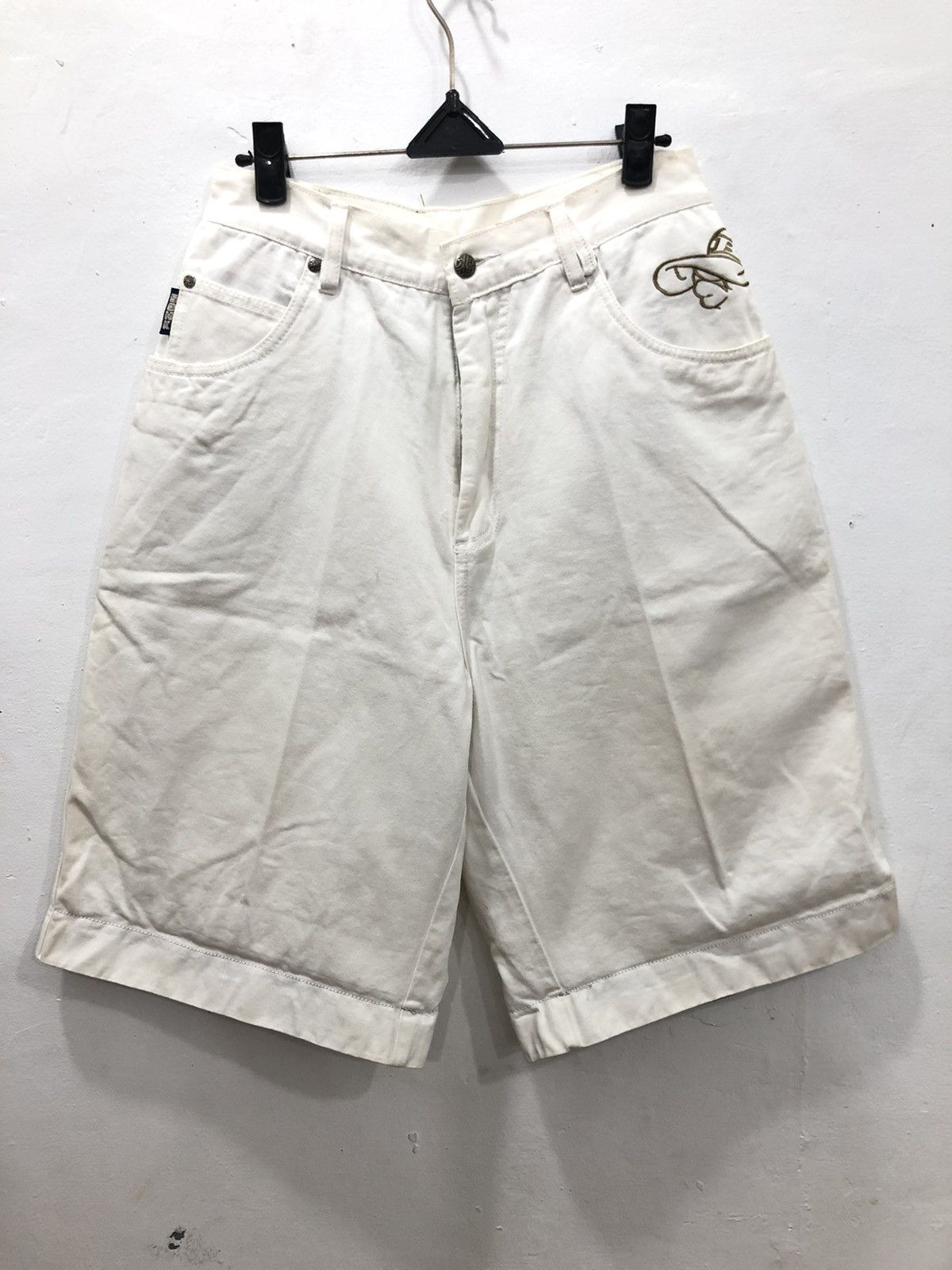 JNCO SOHK Denim Shorts Size US 28 / EU 44 - 8 Thumbnail