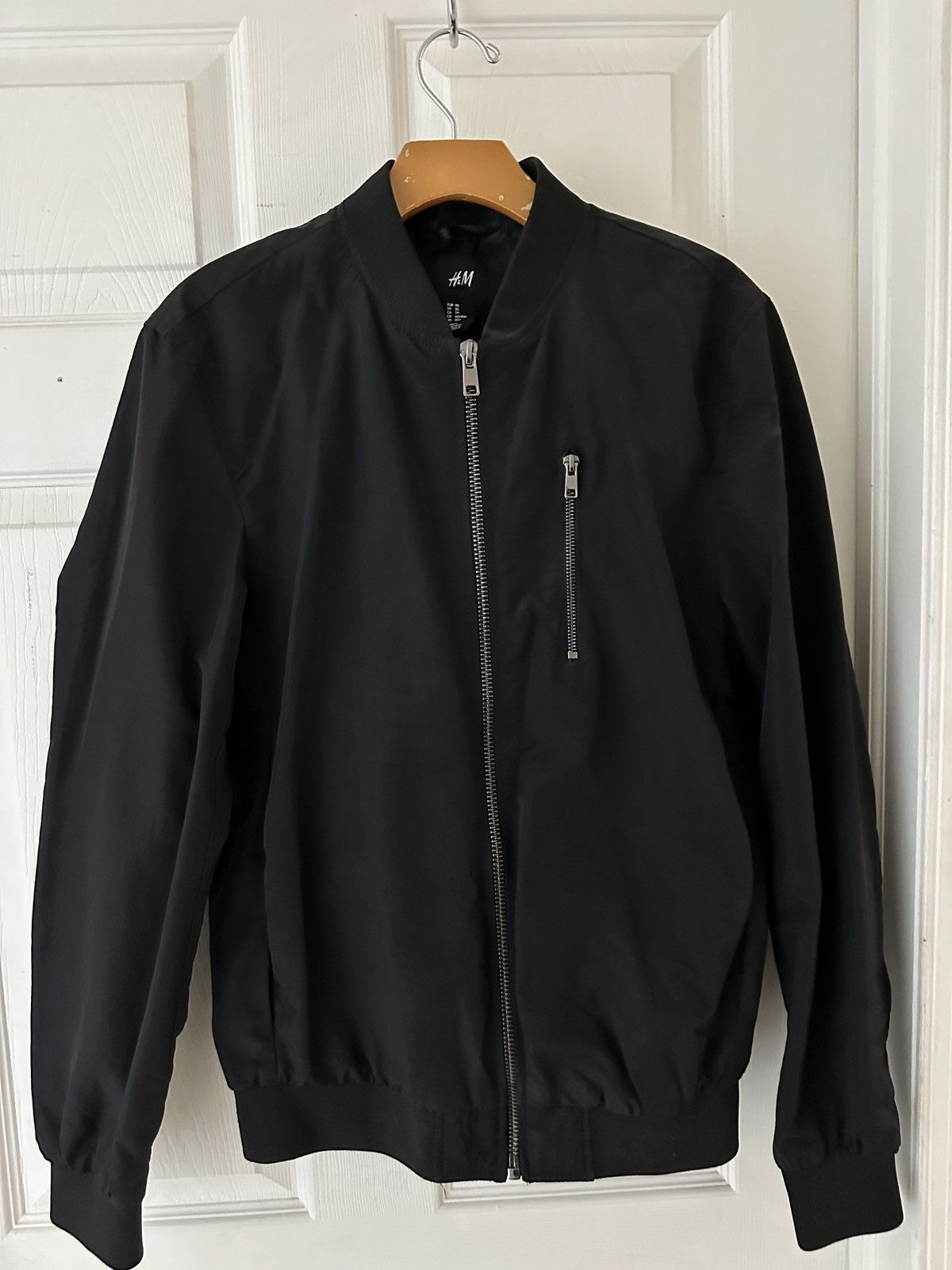 Vintage Bomber Jacket H&M Size US XS / EU 42 / 0 - 1 Thumbnail