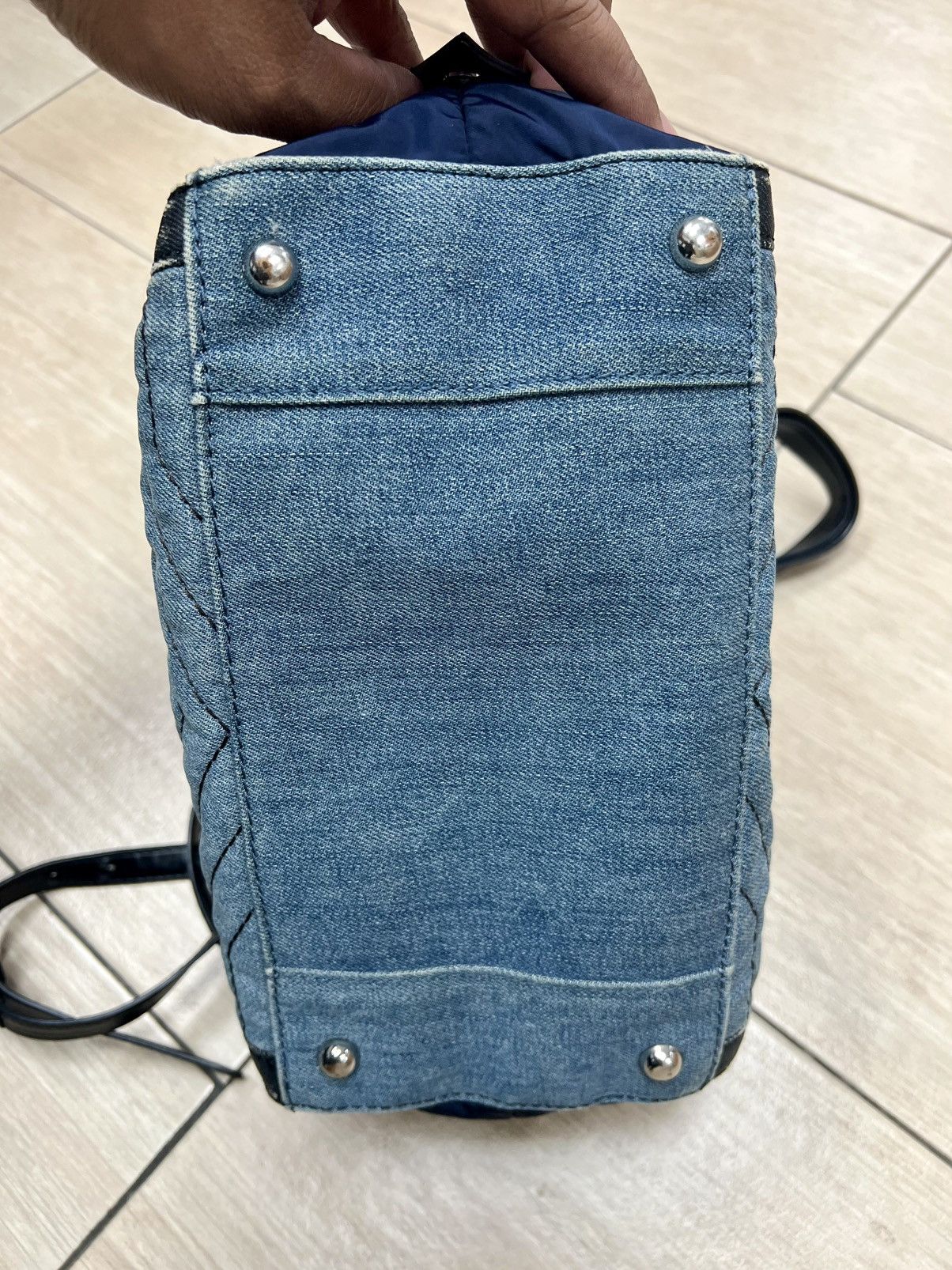 Diesel × Diesel Black Gold × Vintage Vintage Y2K Diesel Two Way Sling Crossbody Bag Size ONE SIZE - 22 Thumbnail