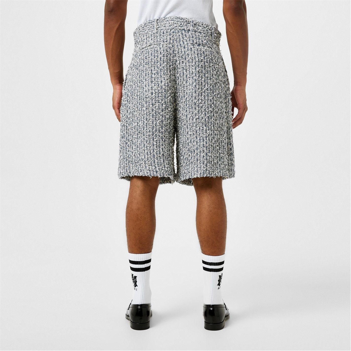 Amiri AMIRI Tweed Shorts Size US 34 / EU 50 - 4 Thumbnail