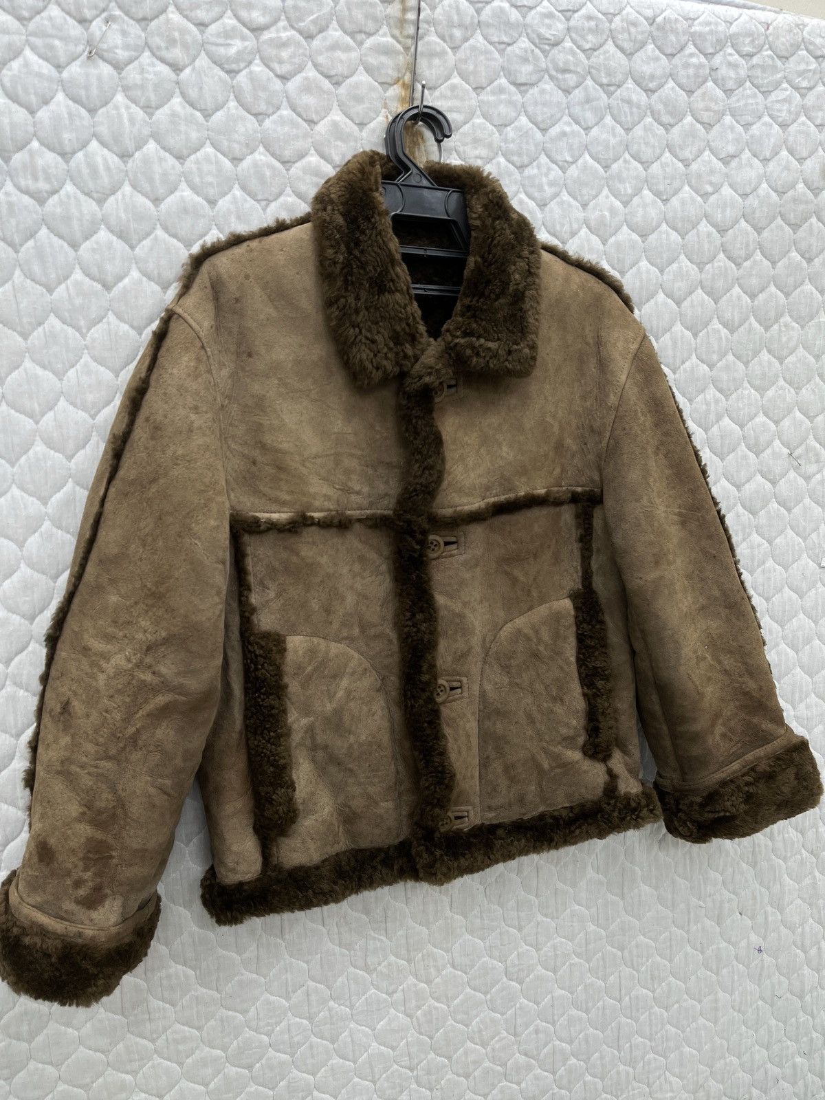 If Six Was Nine 🔥🔥🔥STEALS MARTIN FIERRO SHEEPSKIN JACKET Size M / US 6-8 / IT 42-44 - 2 Thumbnail