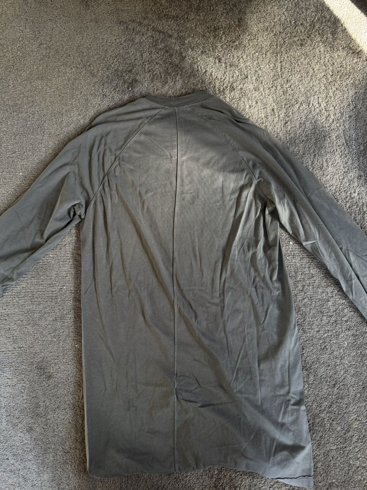 Rick Owens Drkshdw Rick Owens DRKSHDW FW16 Dark Dust Shirt Size US XS / EU 42 / 0 - 3 Thumbnail