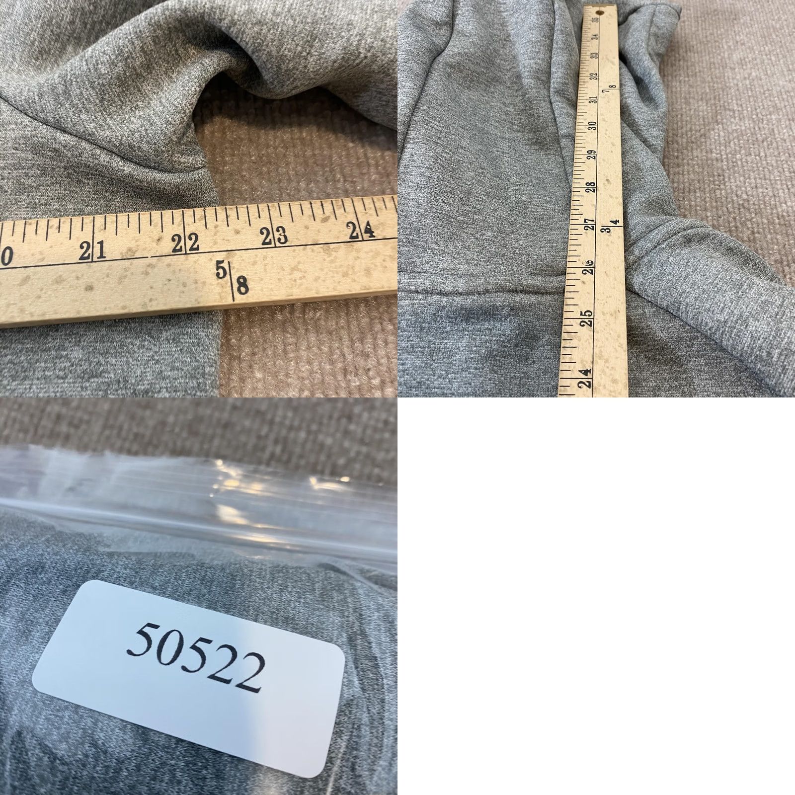 Nike Nike Hoodie Mens Medium Gray Dri-Fit Pullover Fleece Swoosh Logo 931994-063 Size US M / EU 48-50 / 2 - 8 Thumbnail