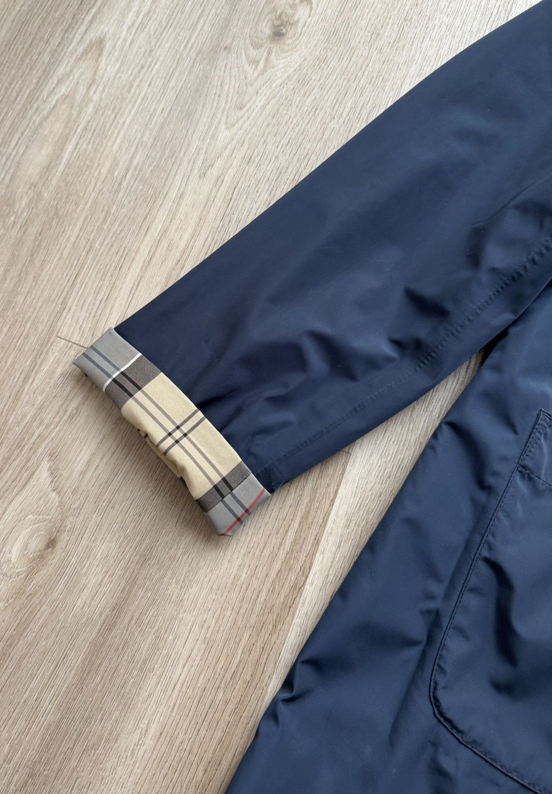 Barbour Barbour Reversible Cedar Derby Mac Women Trench Coat Jacket Size XL / US 12-14 / IT 48-50 - 4 Thumbnail