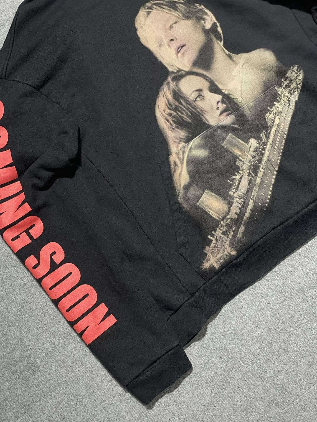 Vetements Vetements “coming soon” titanic hoodie Size US XS / EU 42 / 0 - 3 Thumbnail