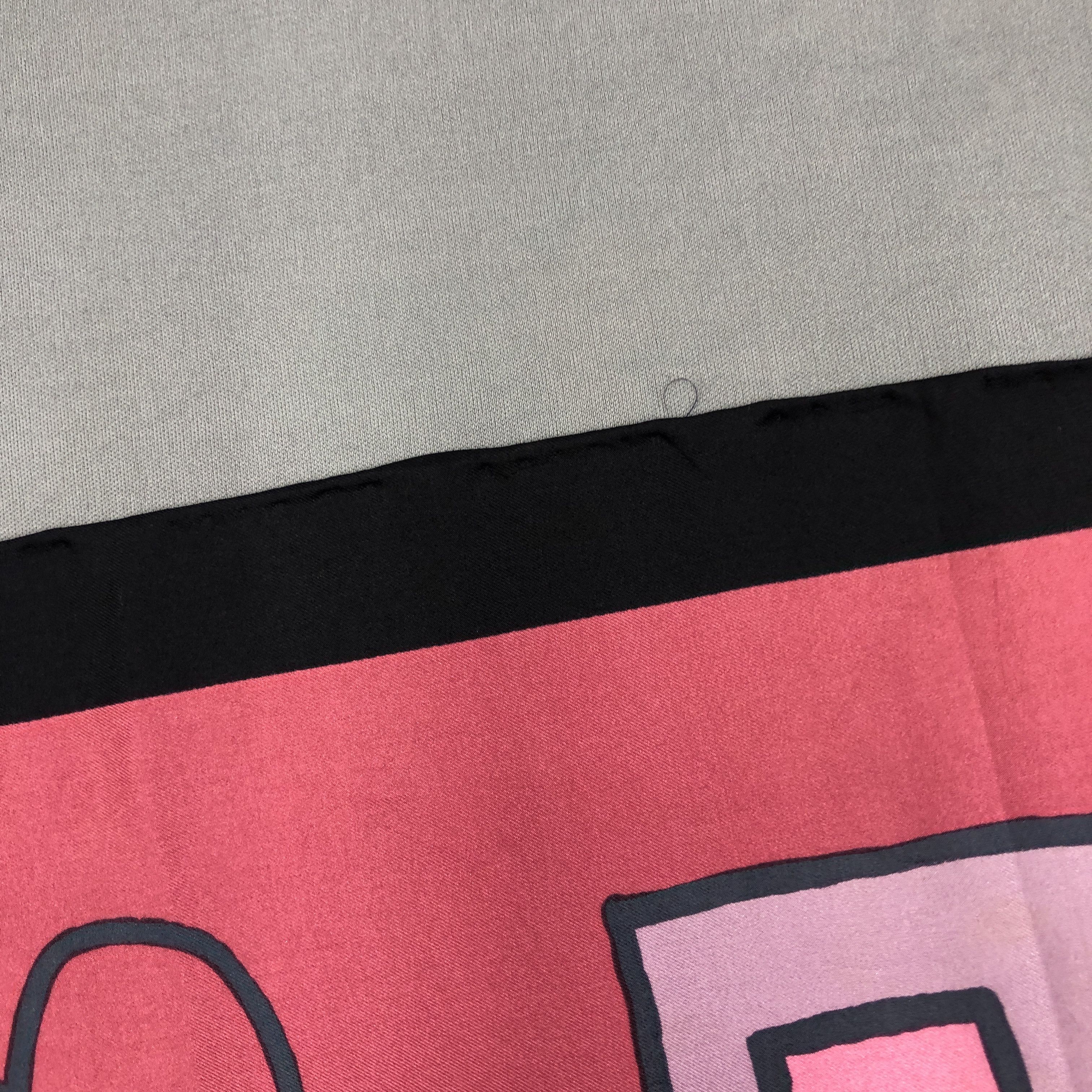 Japanese Brand Vintage SILK Scarf Twill Stole Wraps Scarves - GF60030 Size ONE SIZE - 9 Thumbnail
