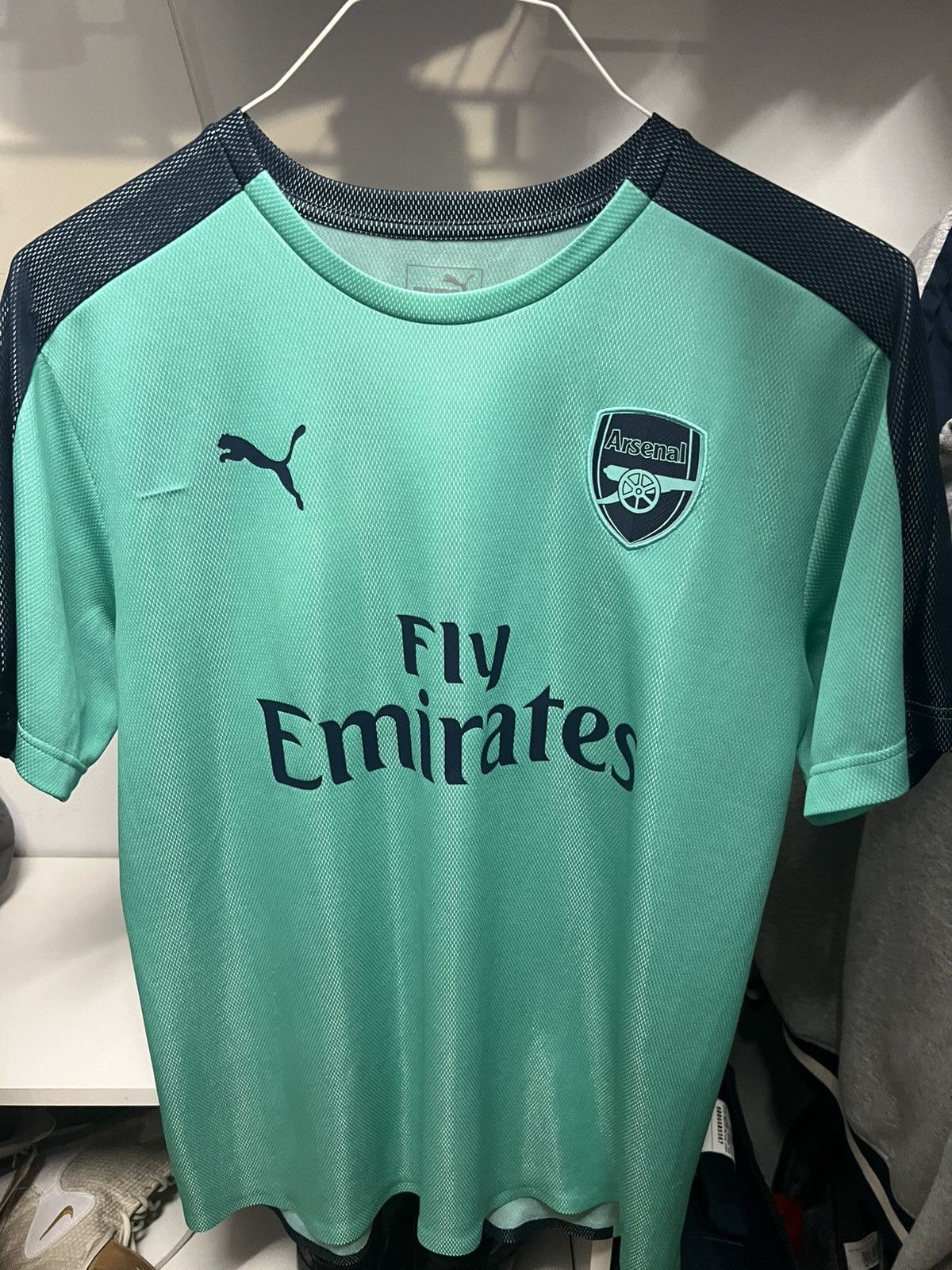 Nike × Vintage 18-19 Arsenal jersey Size US L / EU 52-54 / 3 - 1 Thumbnail