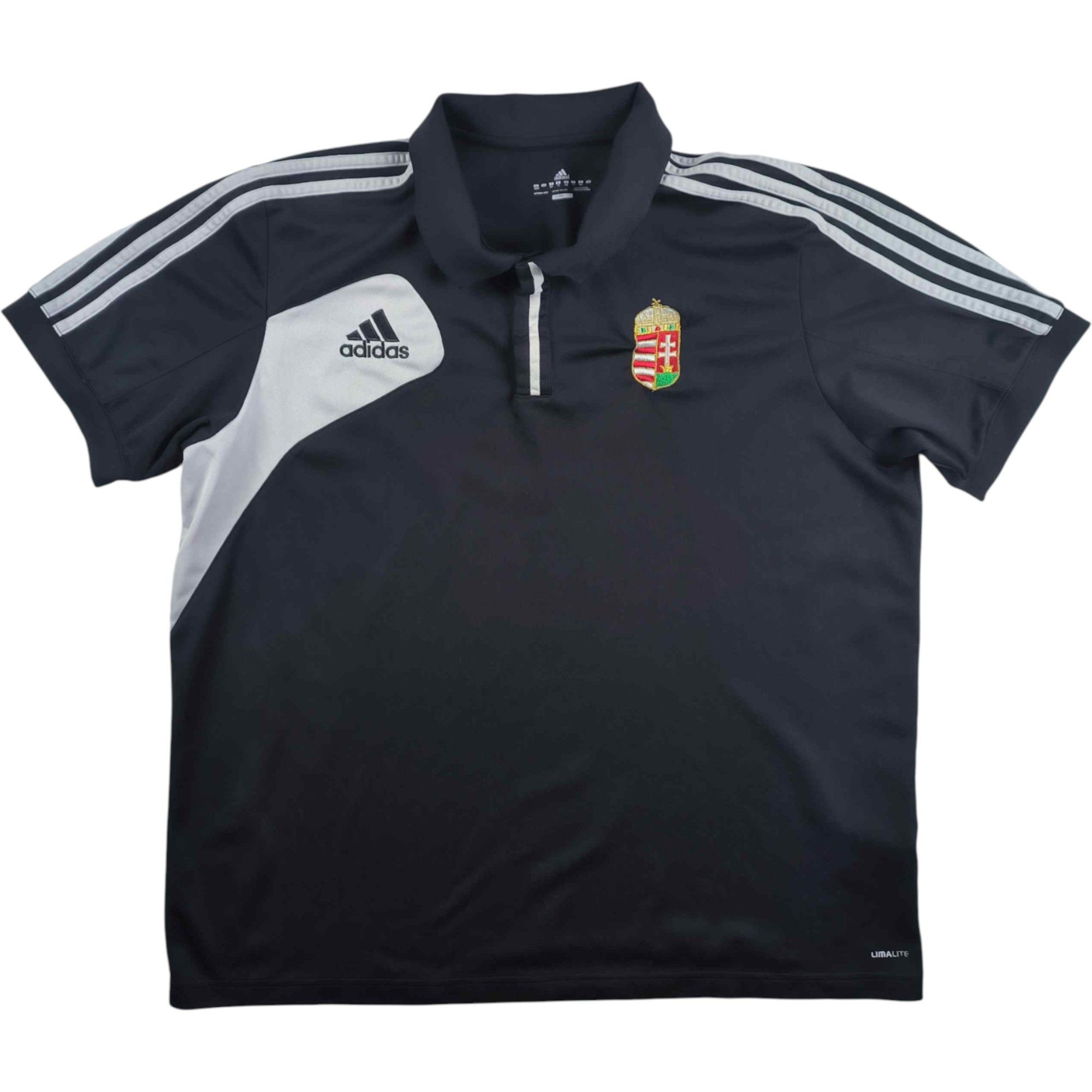 Adidas Hungary 2012 Adidas training football jersey shirt size XXL Size US XXL / EU 58 / 5 - 1 Thumbnail