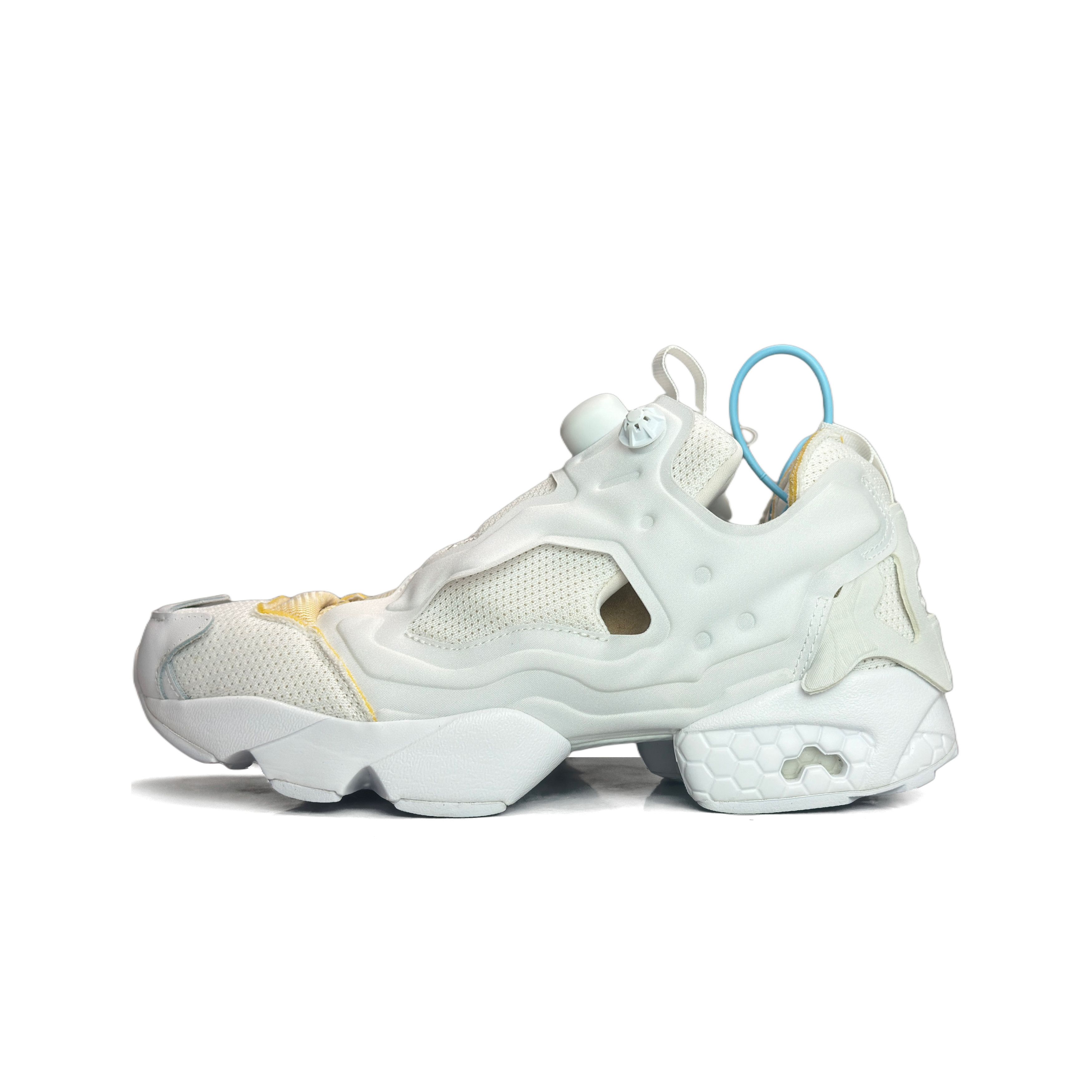Maison Margiela × Reebok Reebok x Maison Margiela Instapump Fury White Size 7.5 Size US 7.5 / EU 40-41 - 1 Thumbnail