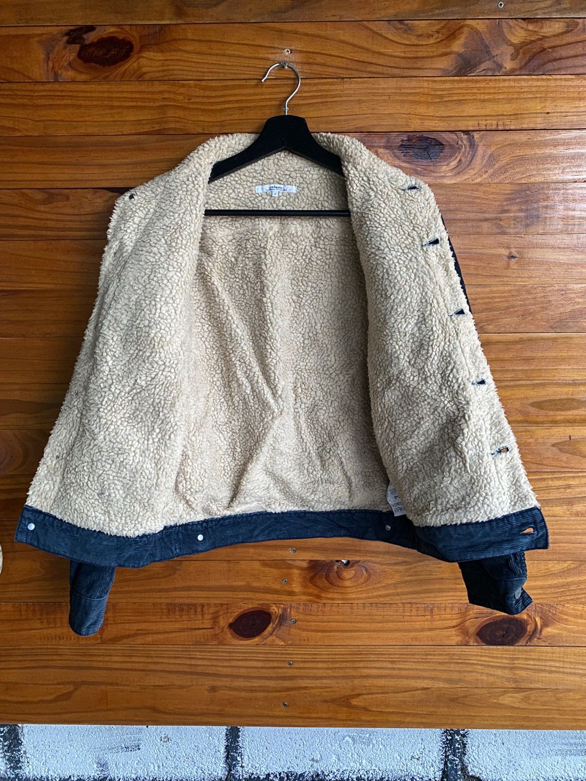 Journal Standard Relume Journal Standard Corduroy Sherpa Jacket Casual Size US S / EU 44-46 / 1 - 10 Thumbnail