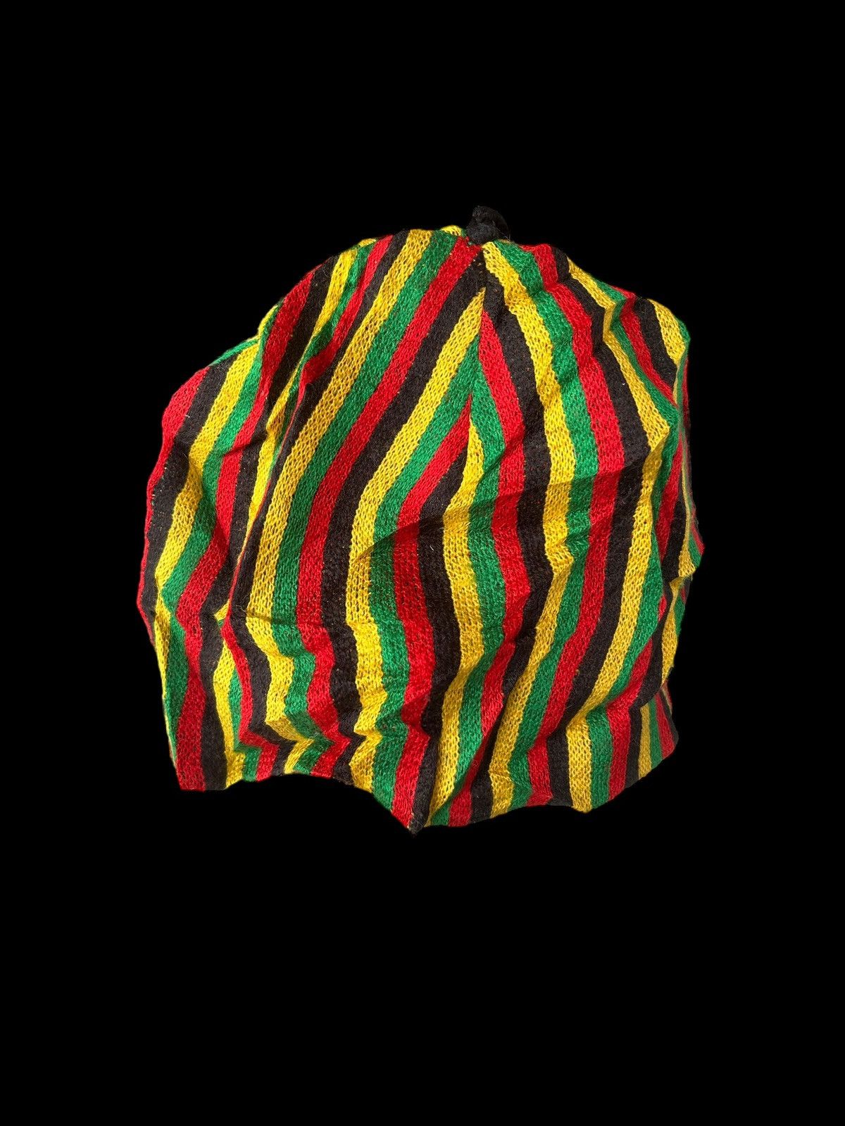 Japanese Brand × Kapital × Vintage Vintage Stripe knitt Beanie Hats Rare ☠️☠️ Size ONE SIZE - 5 Thumbnail