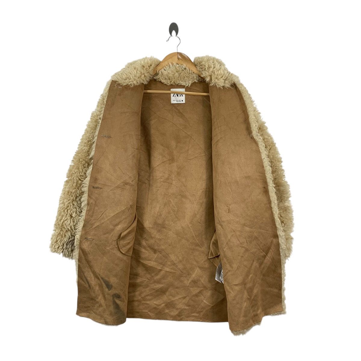Zara ZARA FAUX FUR Collection Winter Heavy Parka Jacket Outdoor Size US XS / EU 42 / 0 - 6 Thumbnail