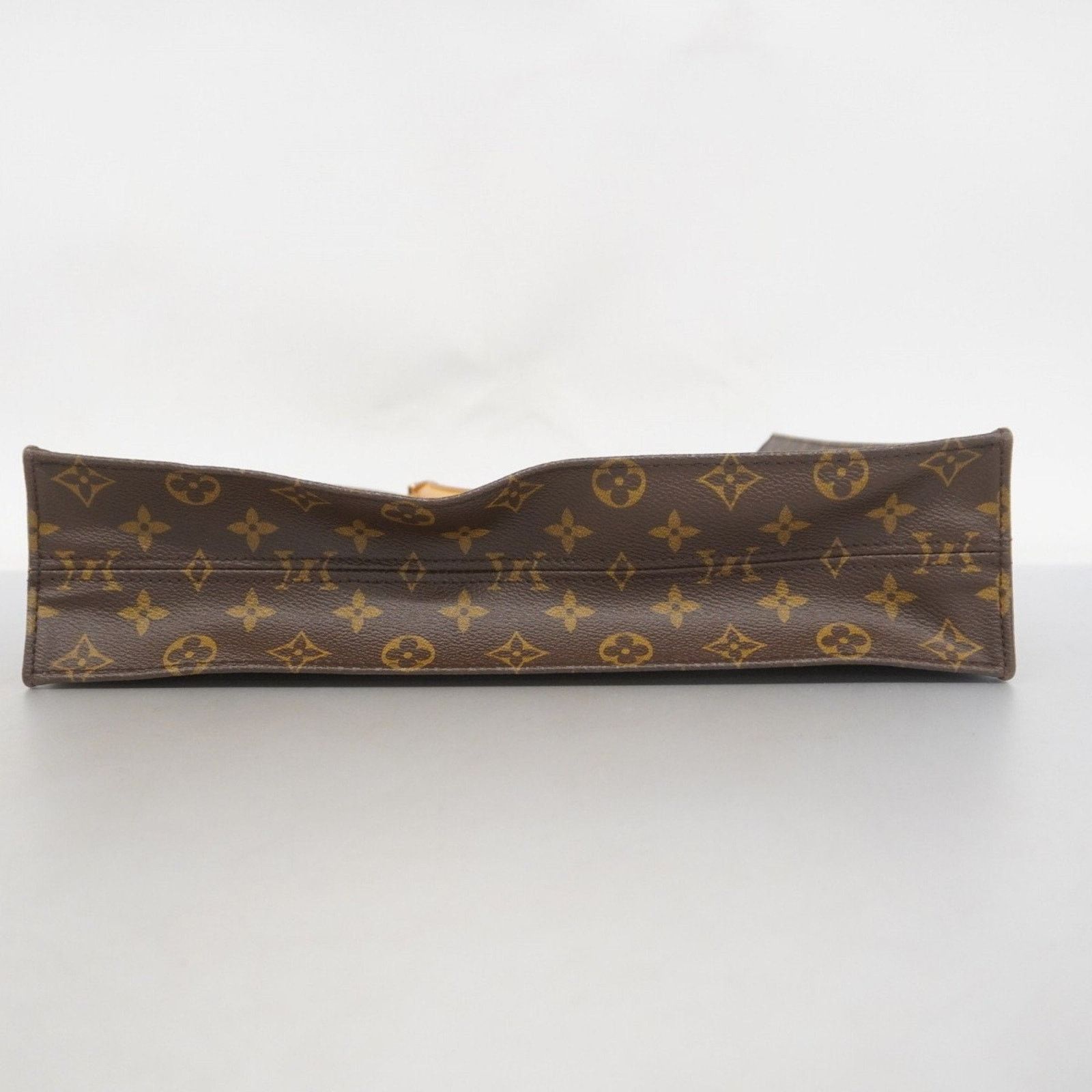 Louis Vuitton Brown Canvas Sac Plat