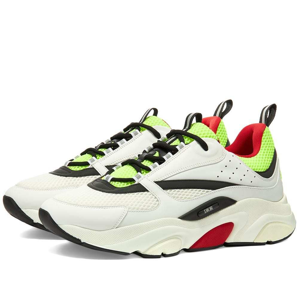 Dior o1w1db10825 3SN231 B22 Low-Top Sneakers in Multicolor Size US 11 / IT 41 - 3 Thumbnail