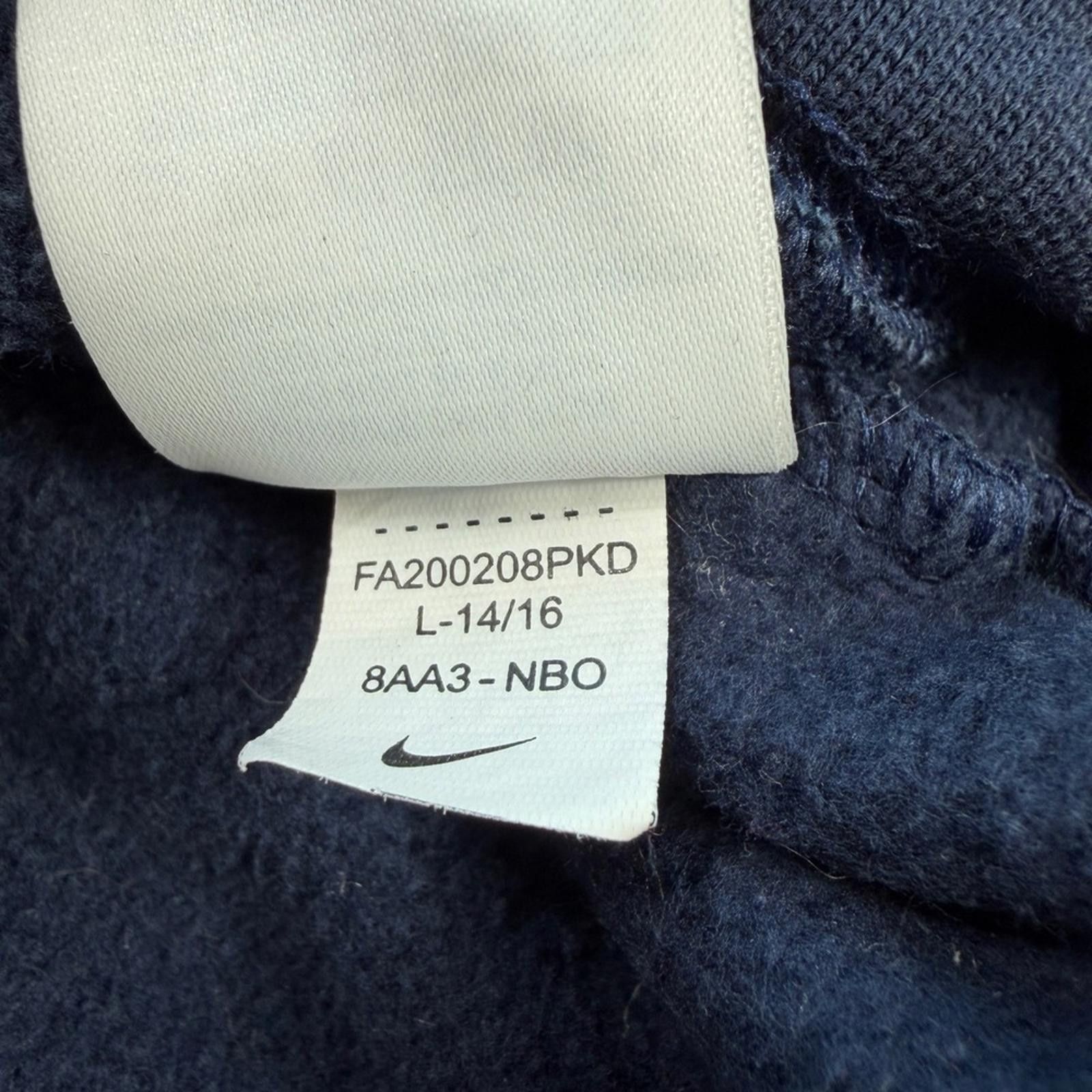 Nike Nike New England Patriots Hoodie Navy Blue Youth Large Size US L / EU 52-54 / 3 - 6 Thumbnail