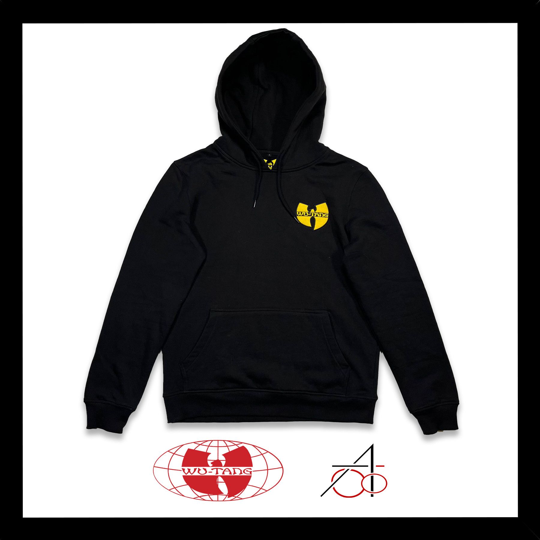 Wu-Tang Clan Wu-Tang Clan Merch Hoodie • S size Size US S / EU 44-46 / 1 - 1 Thumbnail
