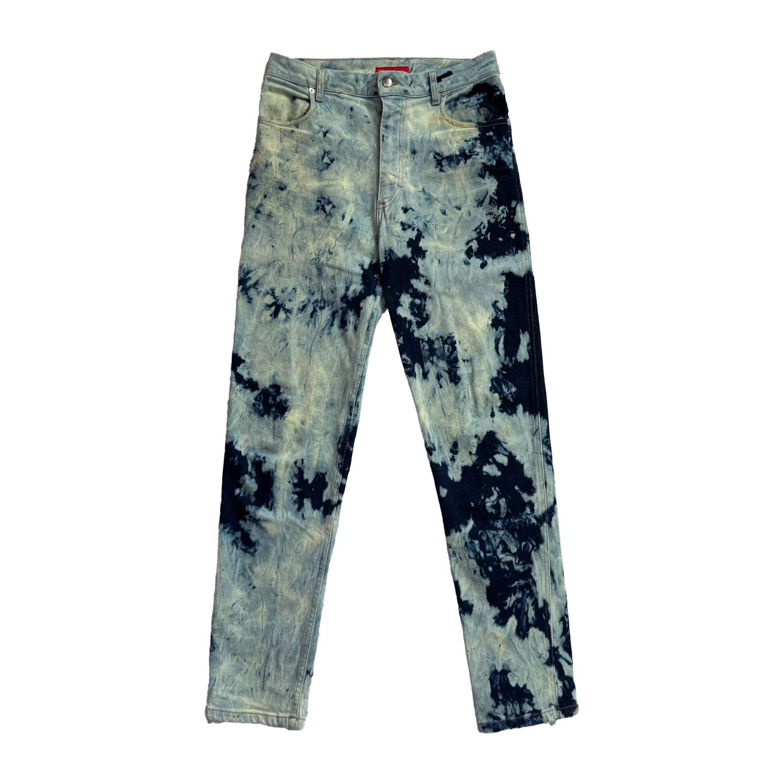 Eckhaus Latta Tie Dye 'El Jean'