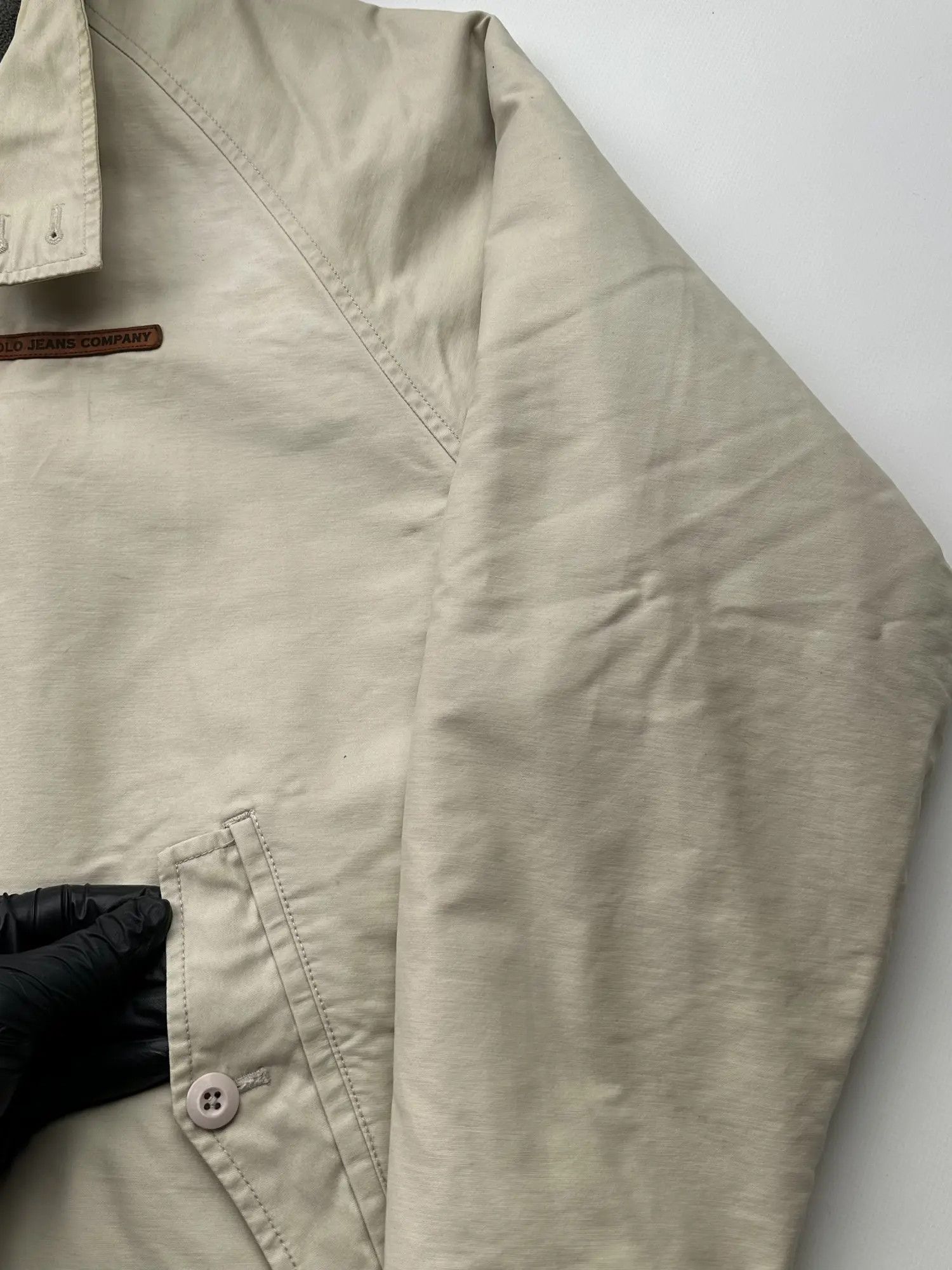 Polo Ralph Lauren Polo Jeans Company Vintage Bomber Jacket (514) Size US L / EU 52-54 / 3 - 6 Thumbnail