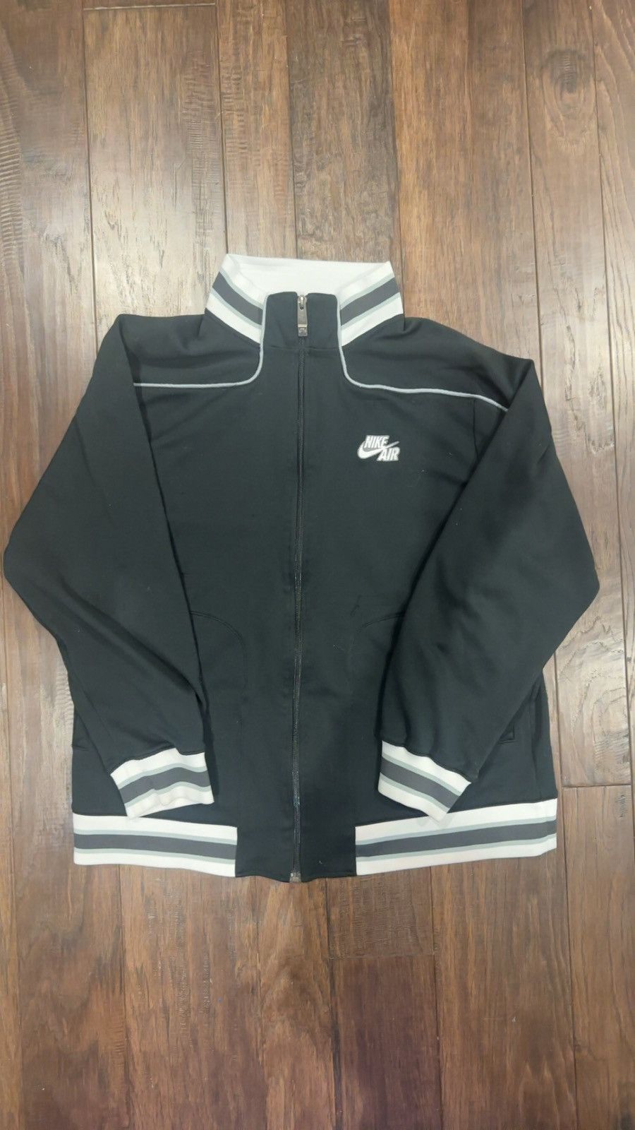 Nike Vintage Nike Air Jacket Size Medium Size US M / EU 48-50 / 2 - 1 Thumbnail