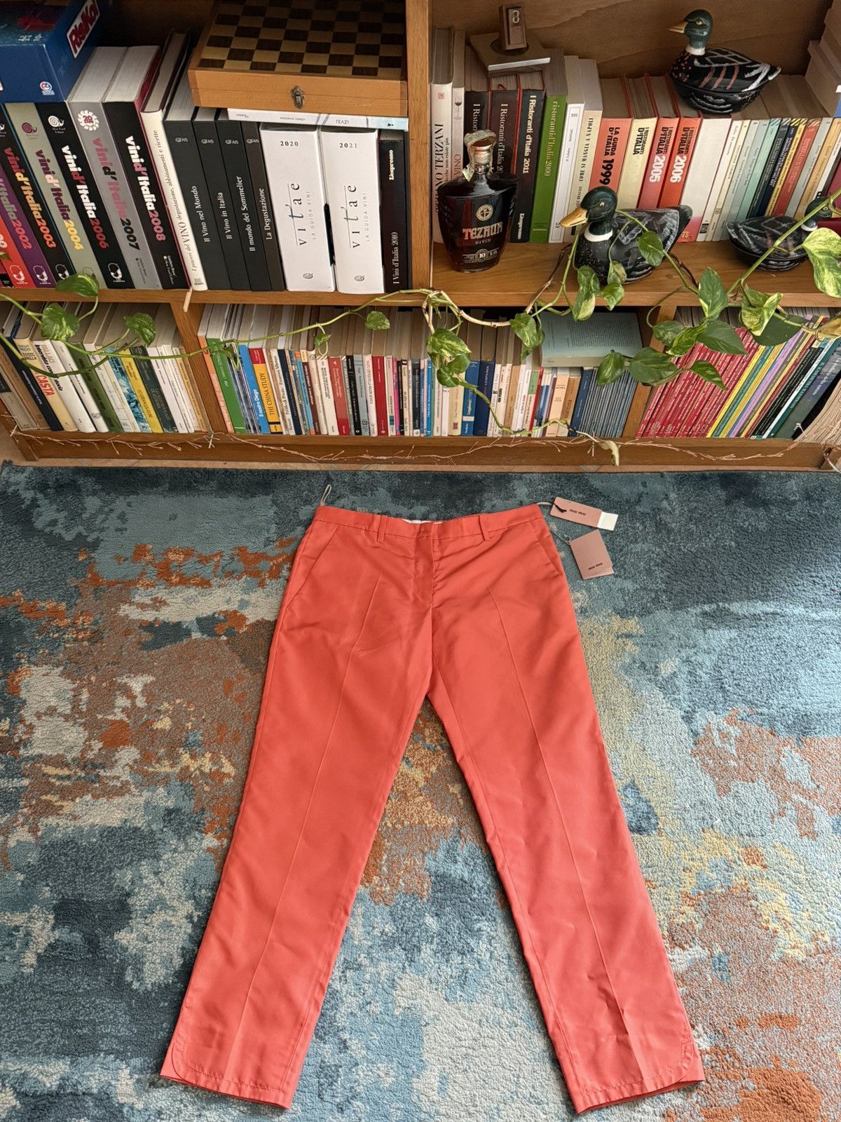 Miu Miu Wmns Nylon Coral Pants