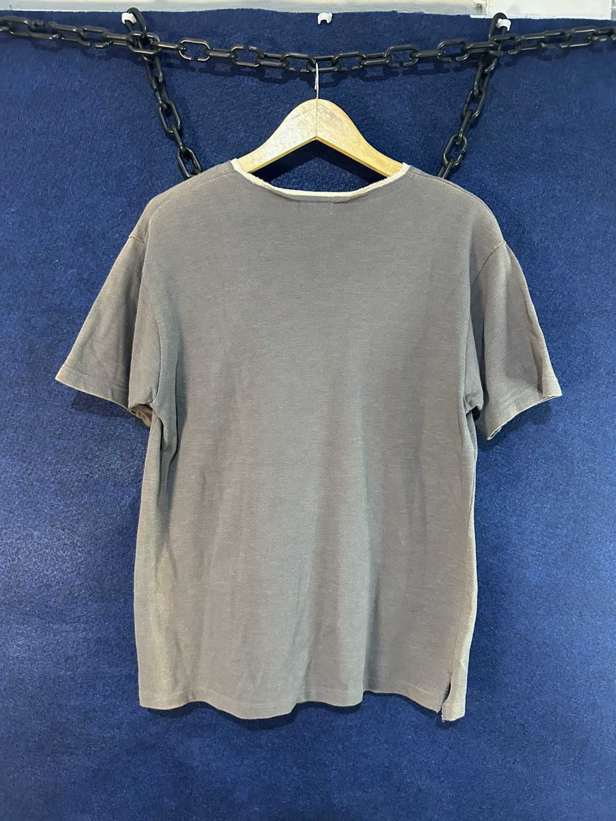 GOA Japanese Sunfaded Fake Doublelayer Thermal Tshirt GOA style Size US M / EU 48-50 / 2 - 8 Thumbnail
