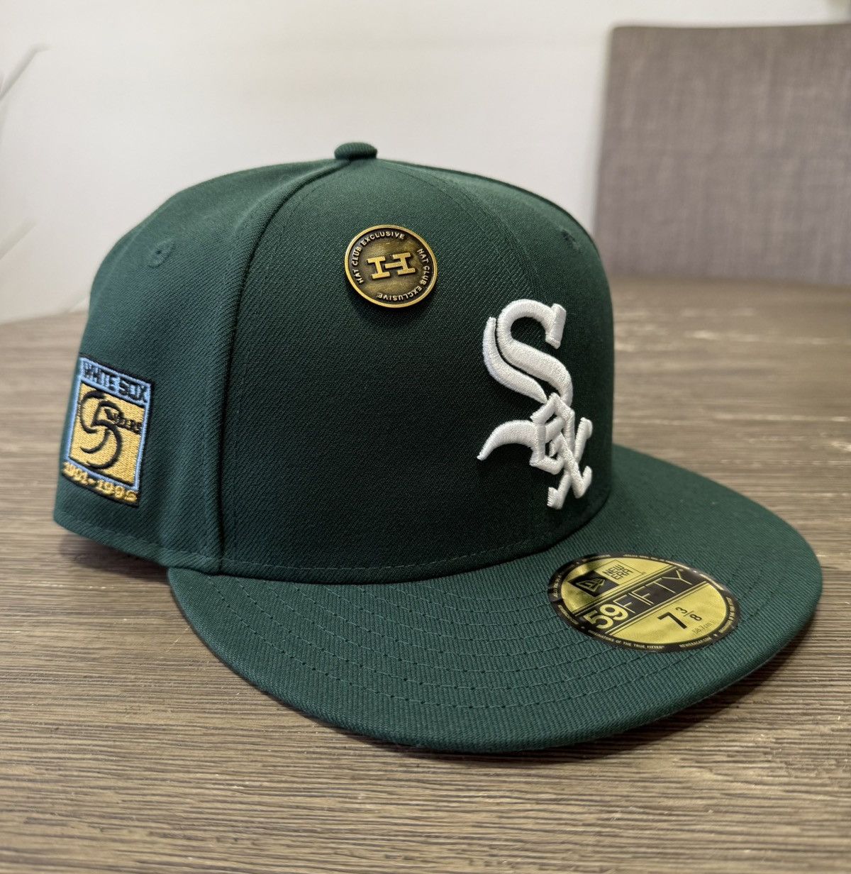 Hat Club × New Era Size 7 3/8 - Hat Club LA Exclusive Chicago White Sox Size ONE SIZE - 1 Thumbnail