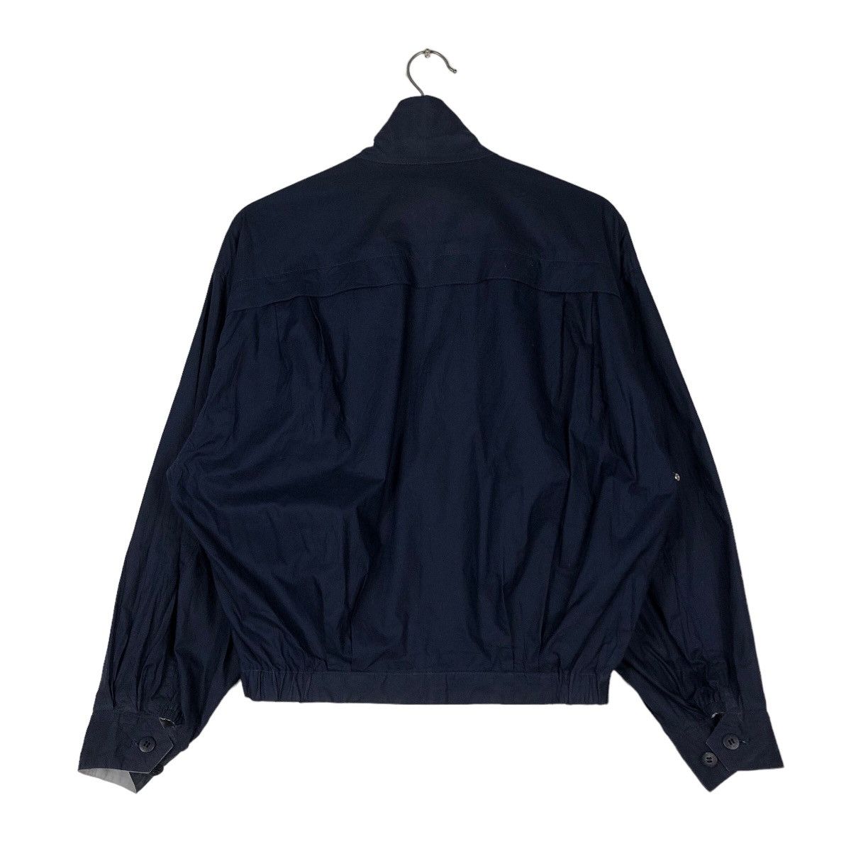 Japanese Brand 🔥Vintage Reversible Bomber Jacket Chemise Lacoste Big Logo Size US M / EU 48-50 / 2 - 8 Thumbnail