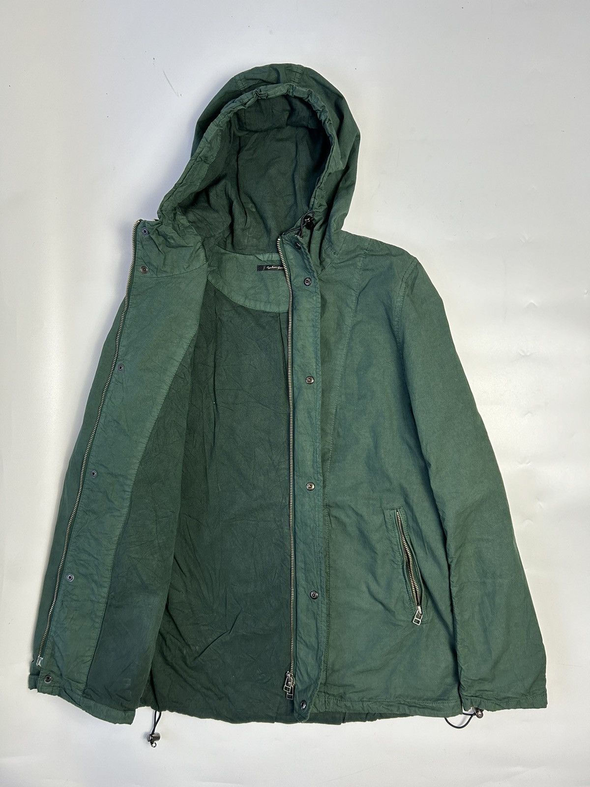 URBAN RESEARCH DOORS URBAN RESEARCH PARKA STYLE JACKET Size US L / EU 52-54 / 3 - 2 Thumbnail