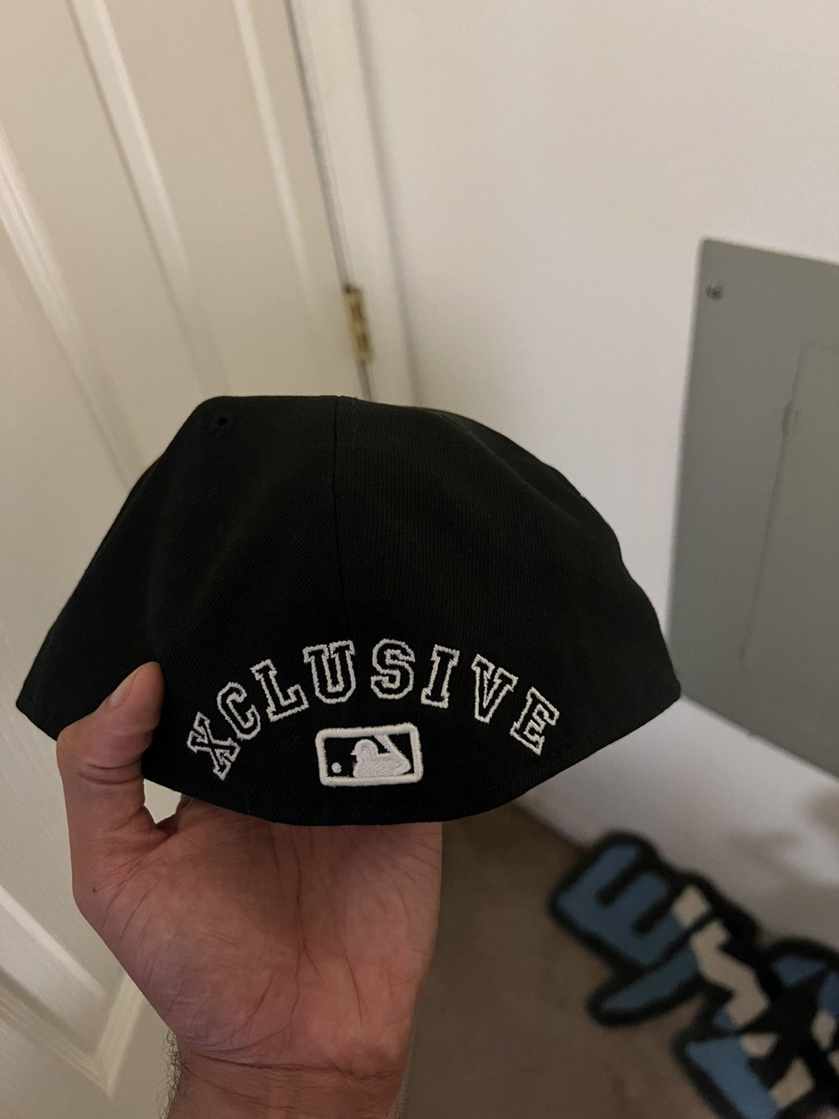 Asaali × Awful Lot of Cough Syrup Asaali x Awful Lot Of Cough Syrup Cartel Fitted Hat Size 8 Size ONE SIZE - 3 Thumbnail