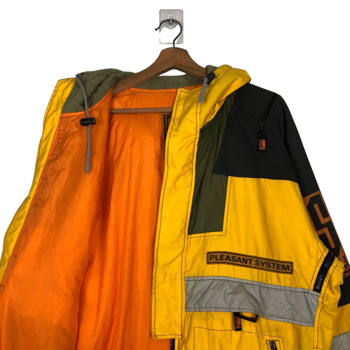 Japanese Brand 🔥Vintage Bondage Biker Jacket Create Pleasant System Cargo Size US L / EU 52-54 / 3 - 13 Thumbnail