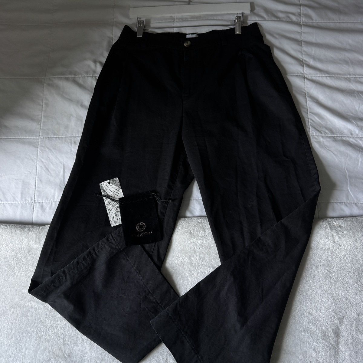 Other ADN Paris Black Pants Size US 31 - 1 Thumbnail