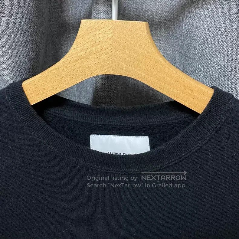 Wtaps Wtaps Crewneck Sweatshirt Size US M / EU 48-50 / 2 - 3 Thumbnail