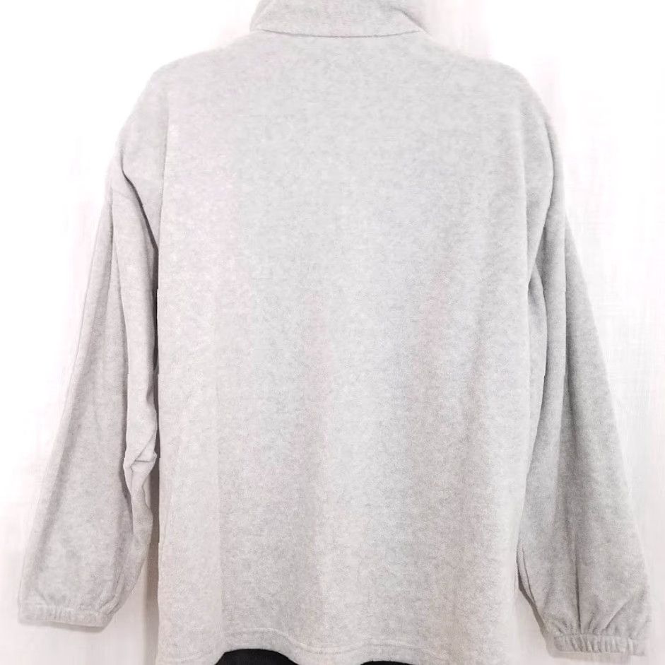 Vintage VINTAGE USA Olympic Beijing 2008 Fleece Jacket Full Zip Made In USA Mens XL Gray Size US XL / EU 56 / 4 - 5 Thumbnail