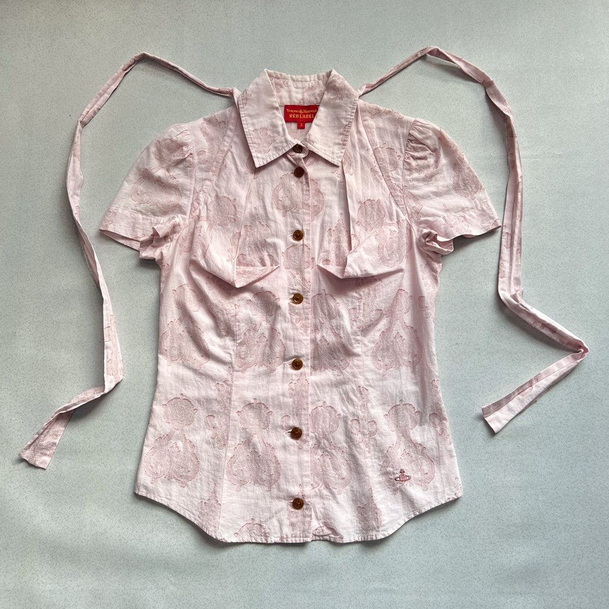 Vivienne Westwood 2000s Vivienne Westwood Draped Blouse Size M / US 6-8 / IT 42-44 - 1 Thumbnail