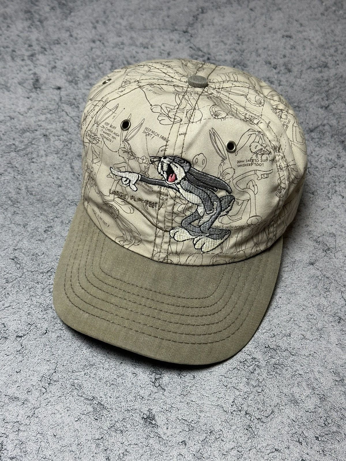 Acme Clothing × Vintage × Warner Bros Vintage 1991 Warner Bros Acme Clothing Cap Size ONE SIZE - 8 Thumbnail