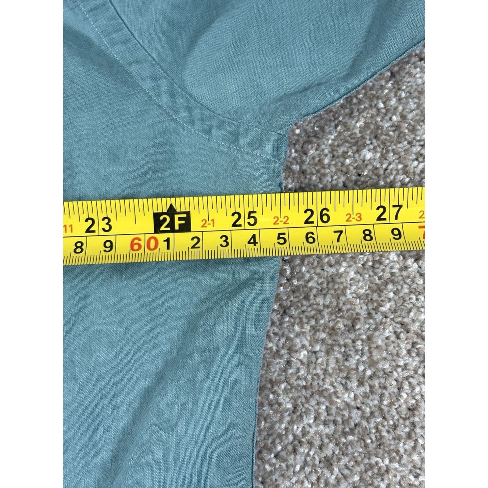 Vintage VINTAGE LL Bean Linen Button Shirt Preppy Cabincore Short Sleeve Mens Large Size US L / EU 52-54 / 3 - 7 Thumbnail