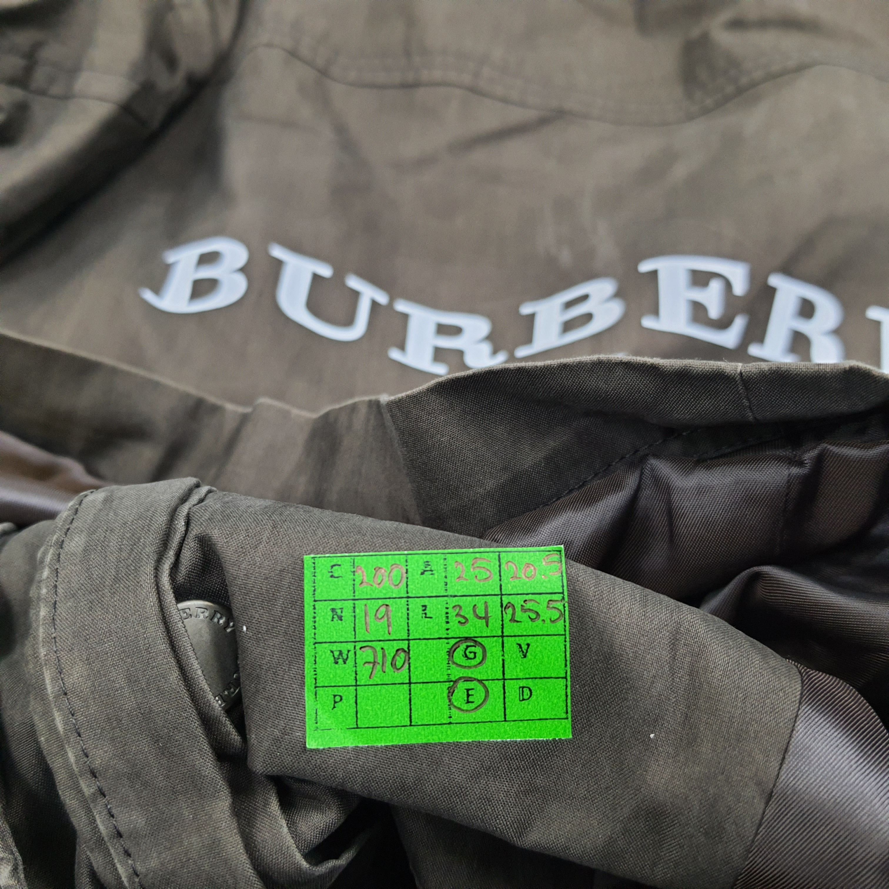Burberry × Vintage Vintage Burberry London Jacket Size US XL / EU 56 / 4 - 8 Thumbnail
