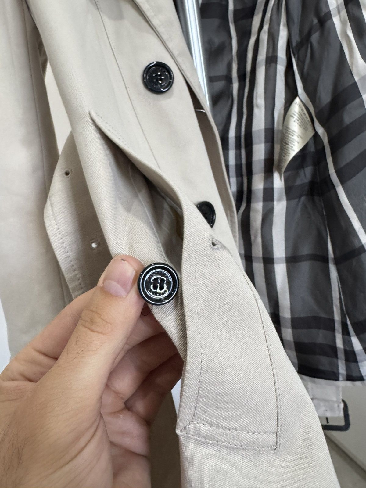 Burberry Burberry trench coat Harington jacket Size XS / US 0-2 / IT 36-38 - 14 Thumbnail