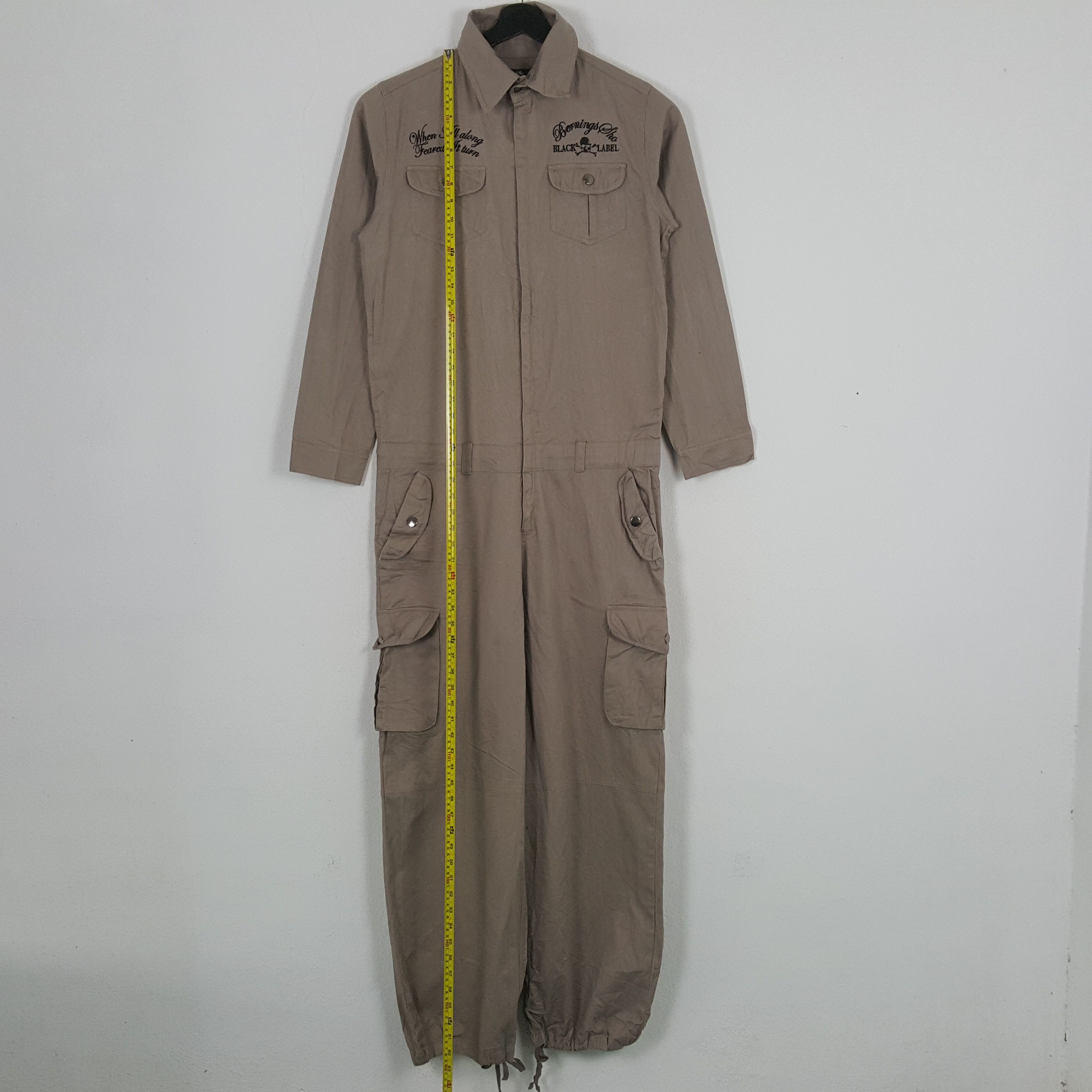 Vintage BERNINGS Coverall Jacket C284N18 Size US S / EU 44-46 / 1 - 6 Thumbnail