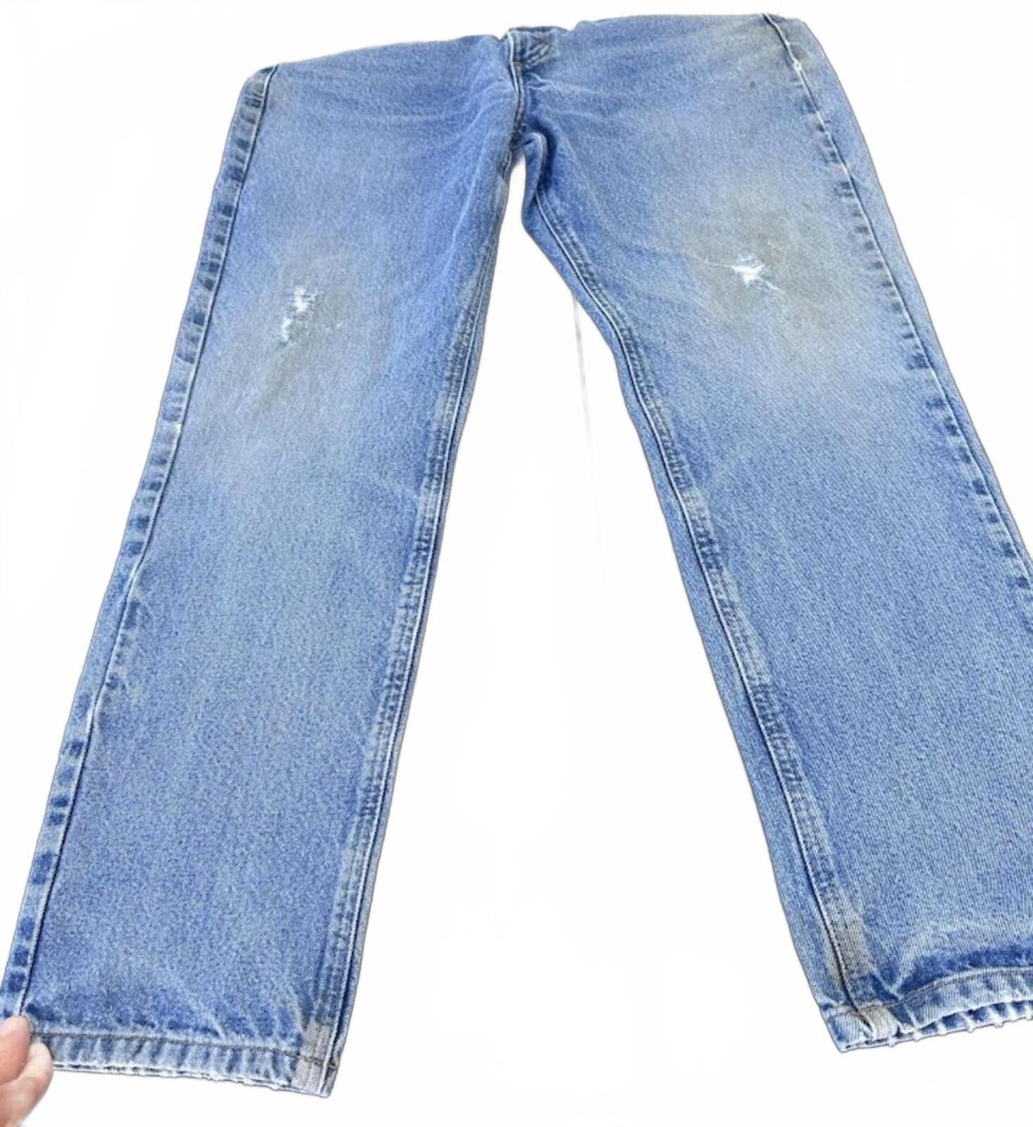 Carhartt Carhartt Relaxed Fit Jeans 34x30 Size US 34 / EU 50 - 2 Thumbnail