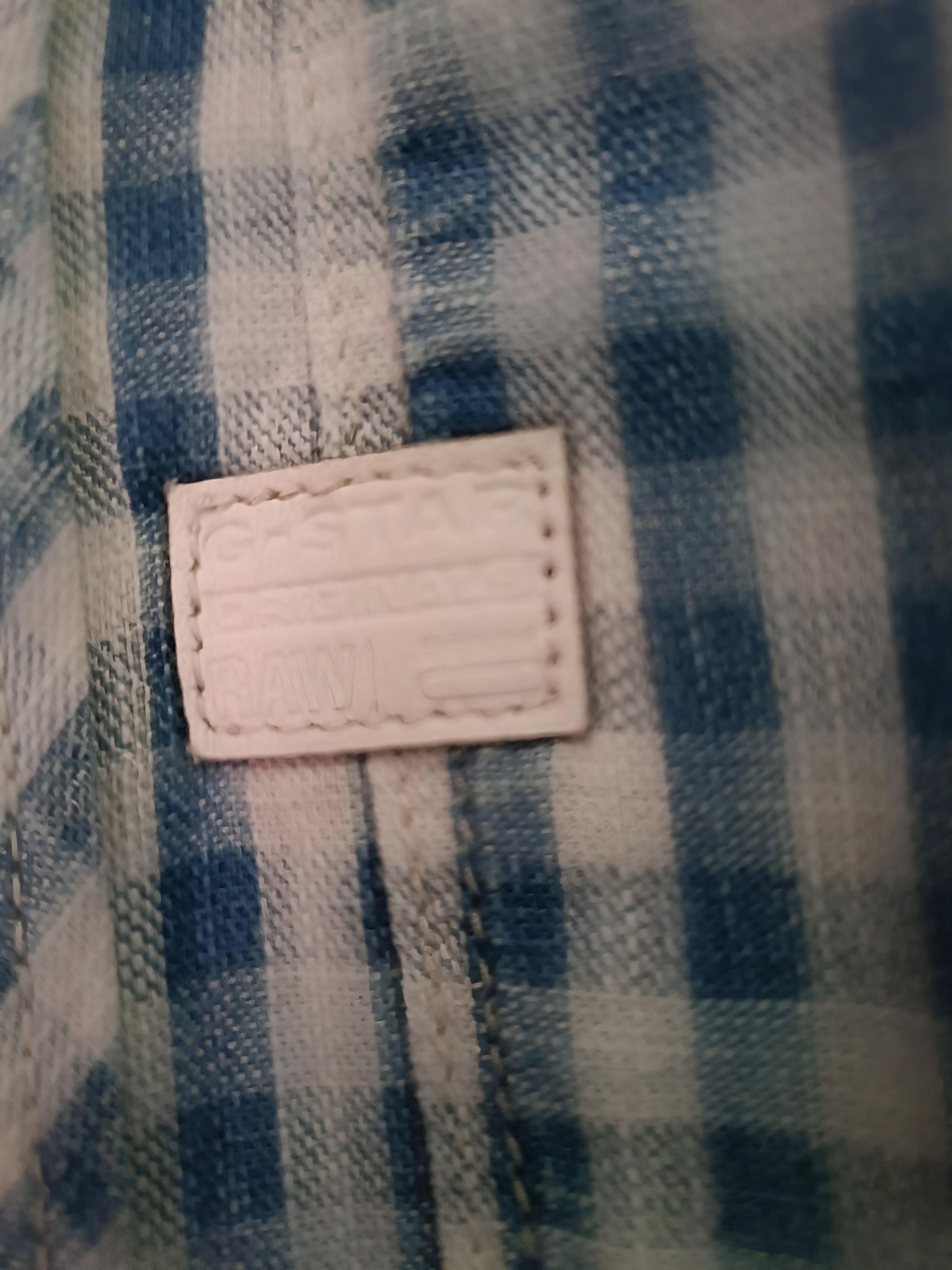 G-Star × Vintage Vintage g star raw gingham shirt Size US XXS / EU 40 - 7 Thumbnail