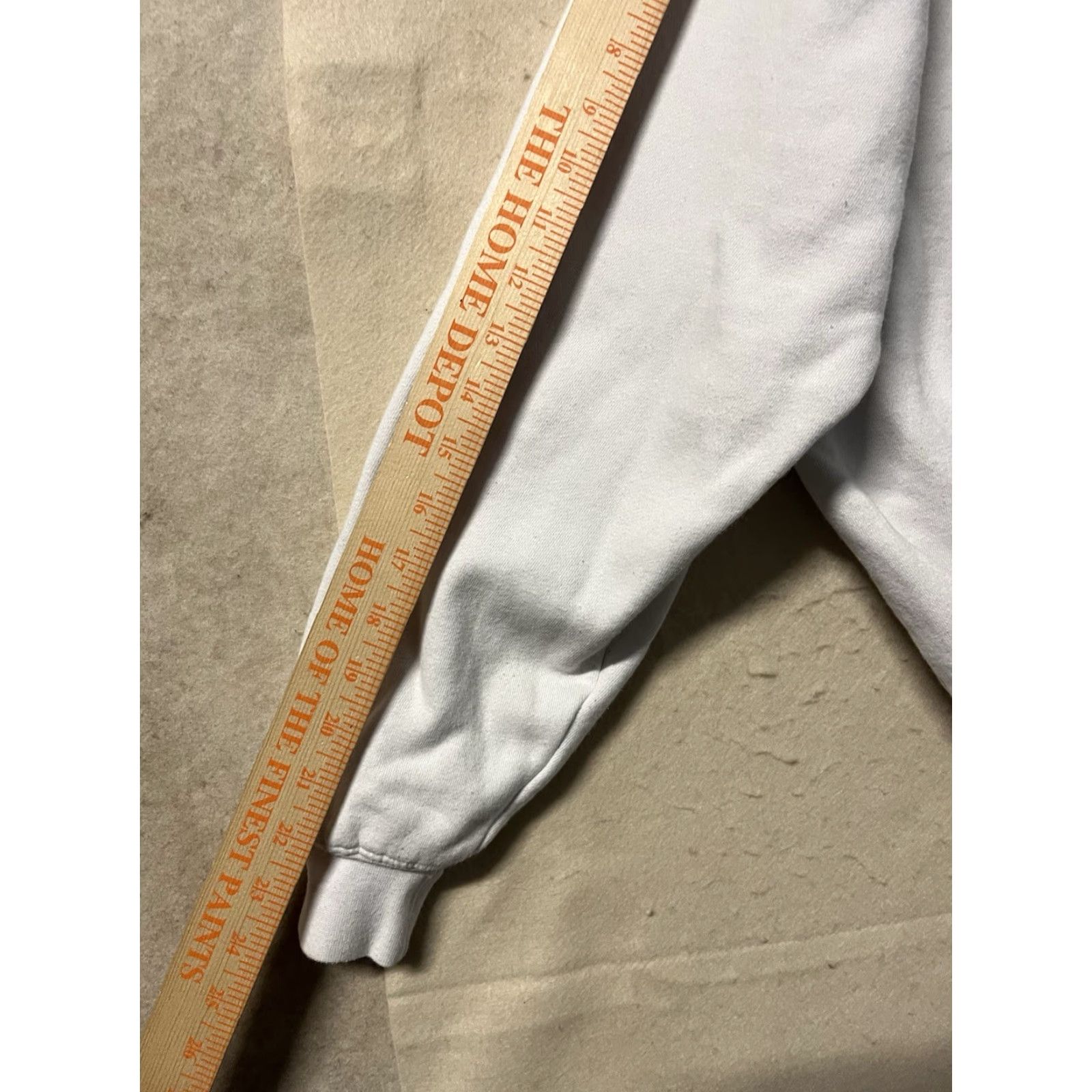 Vintage Vtg USC Heritage White S Fleece Crewneck Sweatshirt See Pics Size US S / EU 44-46 / 1 - 5 Thumbnail