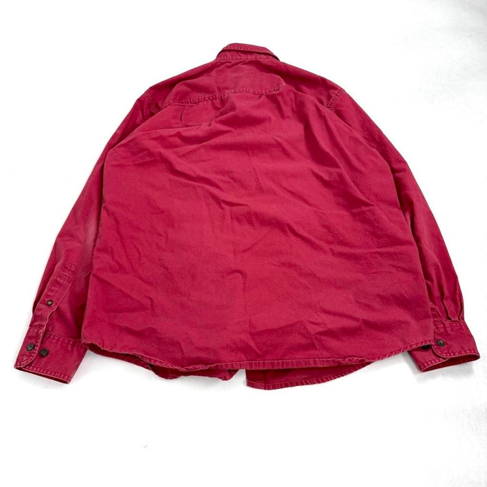 Vintage Vintage y2k grunge archive skater button up chore shirt Size US M / EU 48-50 / 2 - 3 Thumbnail