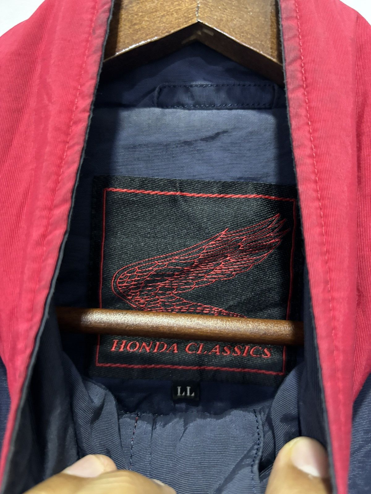 Honda Vintage Honda Motorcycle Racing Jacket Size US L / EU 52-54 / 3 - 5 Thumbnail