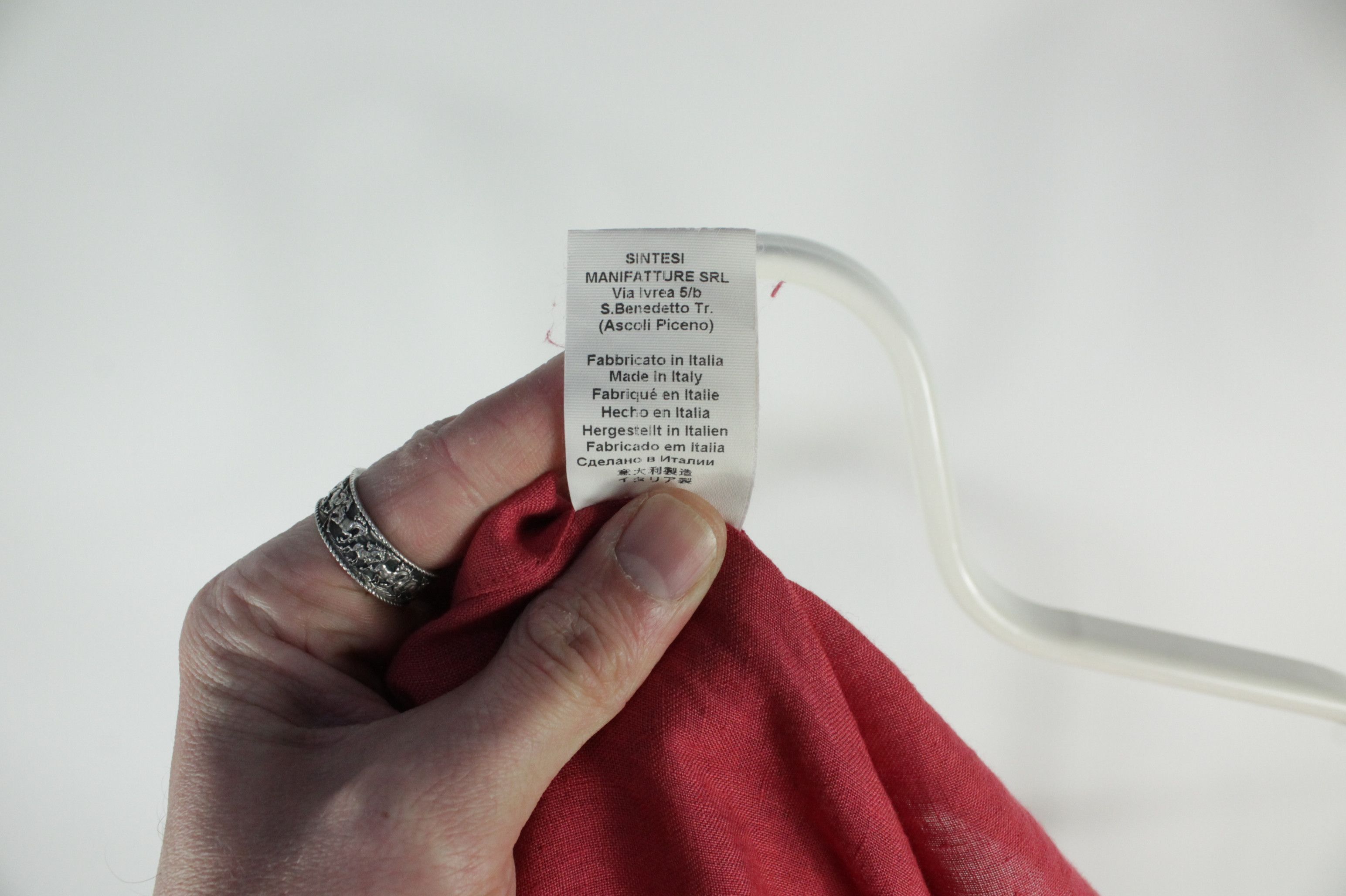 Other TP'S Natural Tex Red Linen Casual Relax Fit Shirt Men's Size US M / EU 48-50 / 2 - 8 Thumbnail