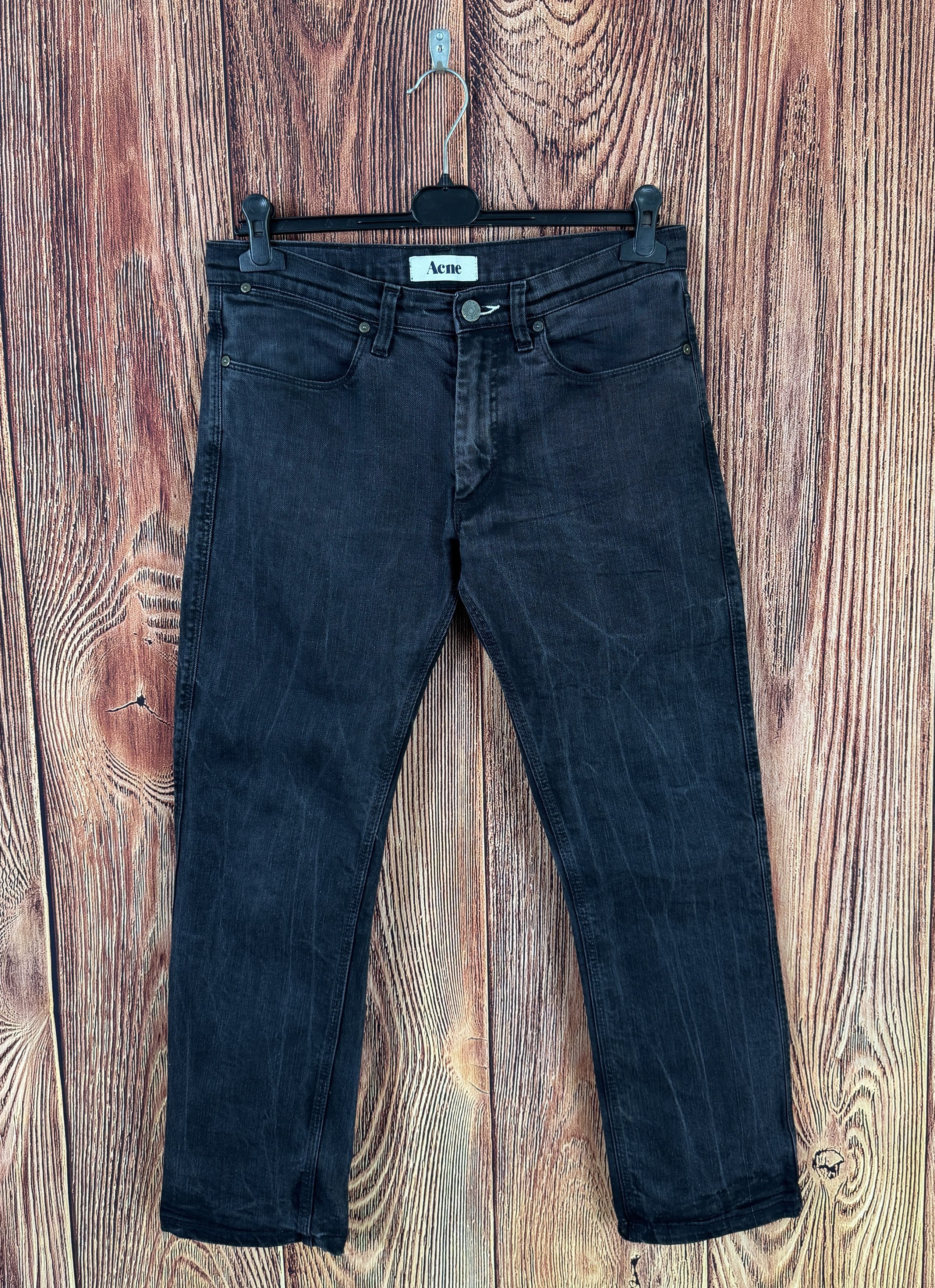 Acne Studios ACNE Max Cash Denim Jeans W31 L32 Size US 31 - 1 Thumbnail